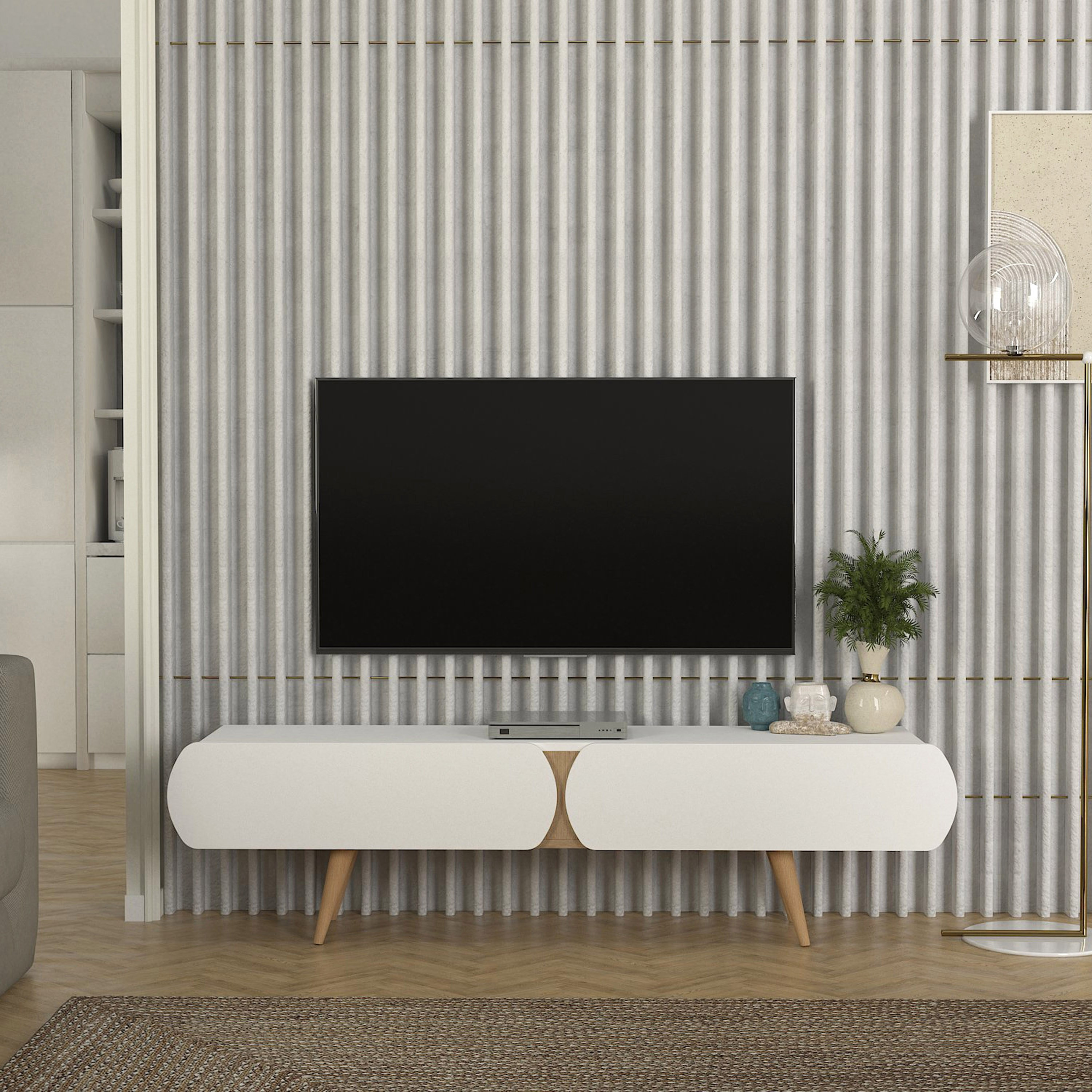 وحدة تلفزيون حتى 65 بوصة 1.5 متر مع أرجل من مودوليكس إيلا-hbxlivingroom-mediaunitsandstorage-tvunits-image-1
