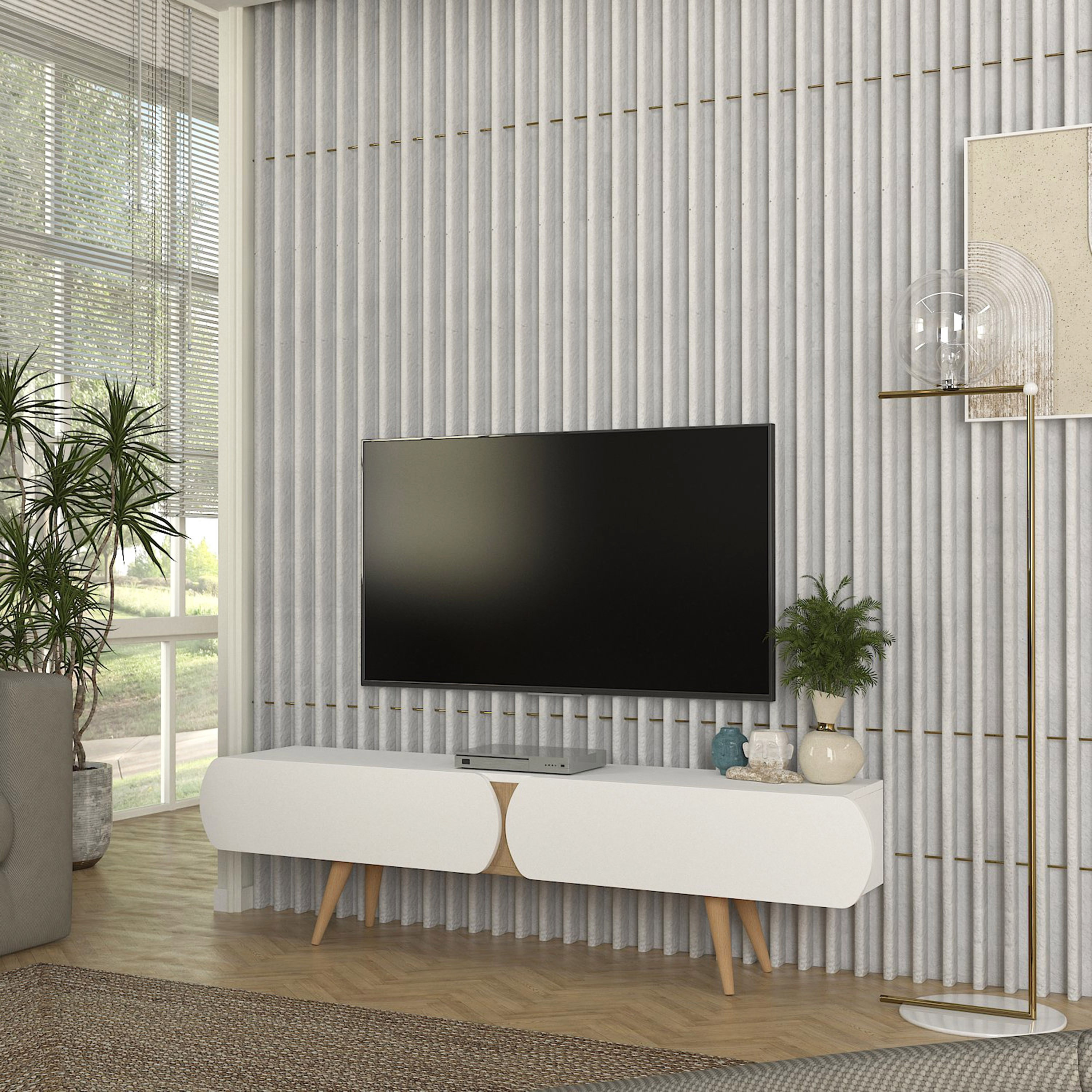 وحدة تلفزيون حتى 65 بوصة 1.5 متر مع أرجل من مودوليكس إيلا-hbxlivingroom-mediaunitsandstorage-tvunits-image-2