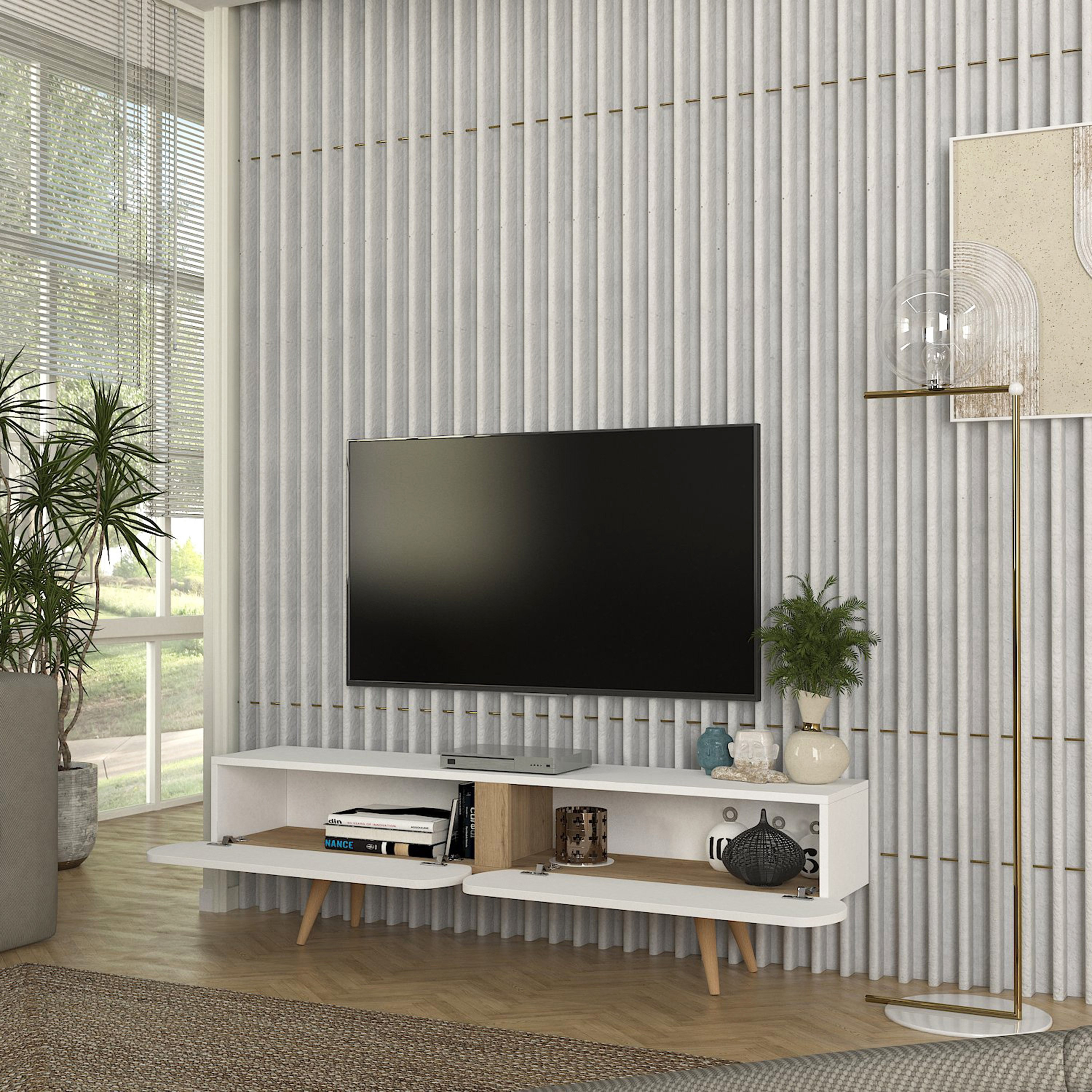 وحدة تلفزيون حتى 65 بوصة 1.5 متر مع أرجل من مودوليكس إيلا-hbxlivingroom-mediaunitsandstorage-tvunits-image-3
