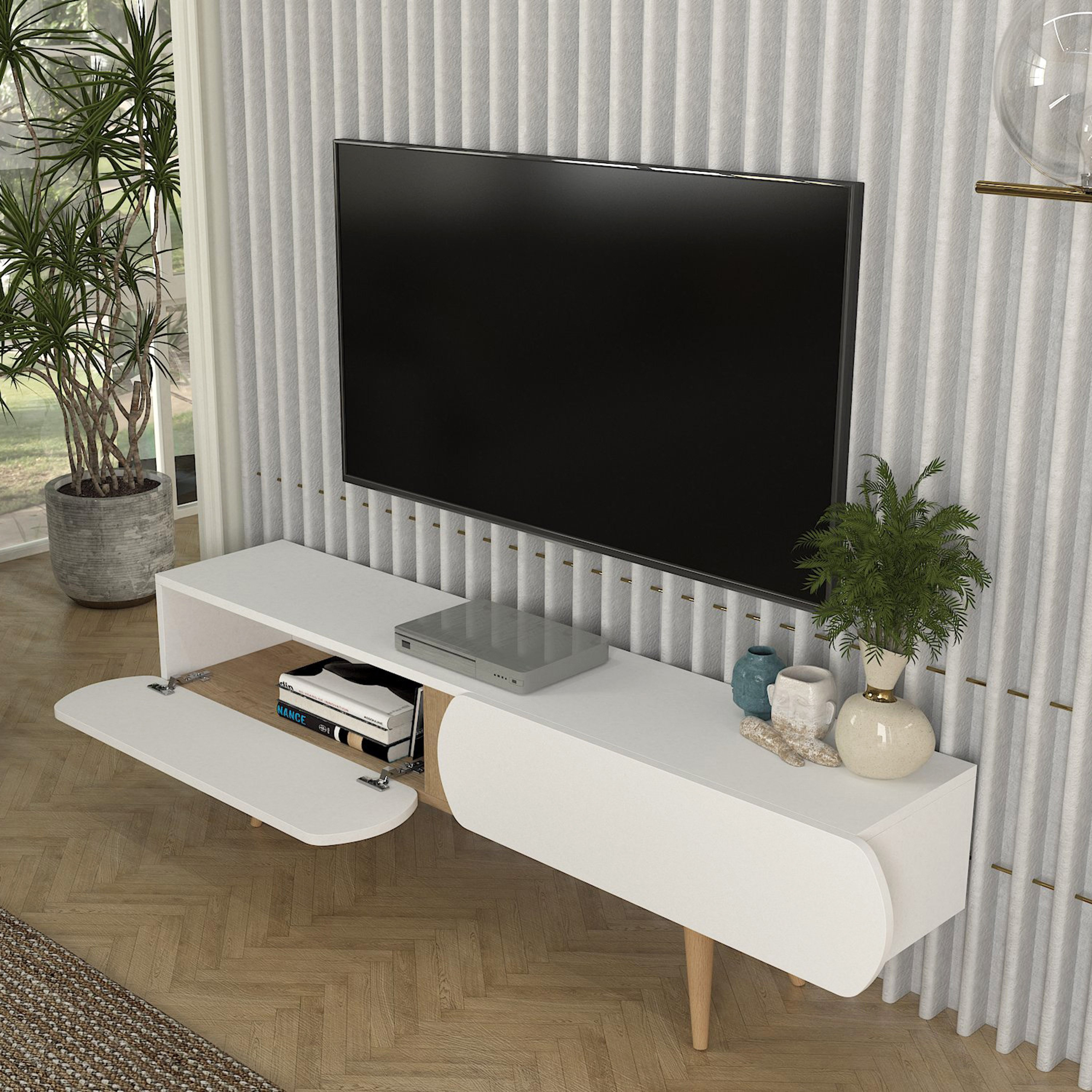 وحدة تلفزيون حتى 65 بوصة 1.5 متر مع أرجل من مودوليكس إيلا-hbxlivingroom-mediaunitsandstorage-tvunits-image-5