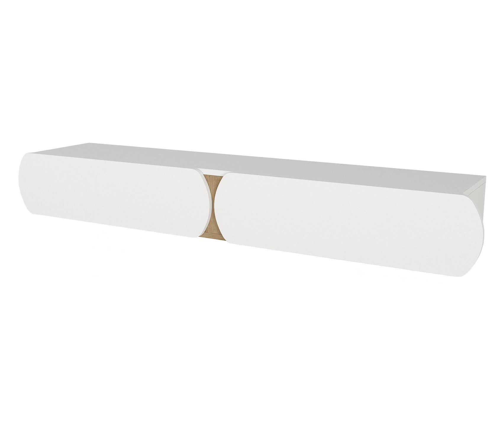 Modulix Ella 1.5 Metre Wall Mounted TV Unit for TVs up to 75 inches-hbxlivingroom-mediaunitsandstorage-tvunits-image-5