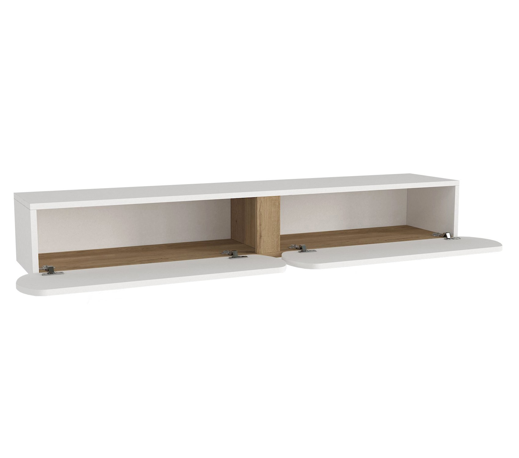 Modulix Ella 1.5 Metre Wall Mounted TV Unit for TVs up to 75 inches-hbxlivingroom-mediaunitsandstorage-tvunits-image-6