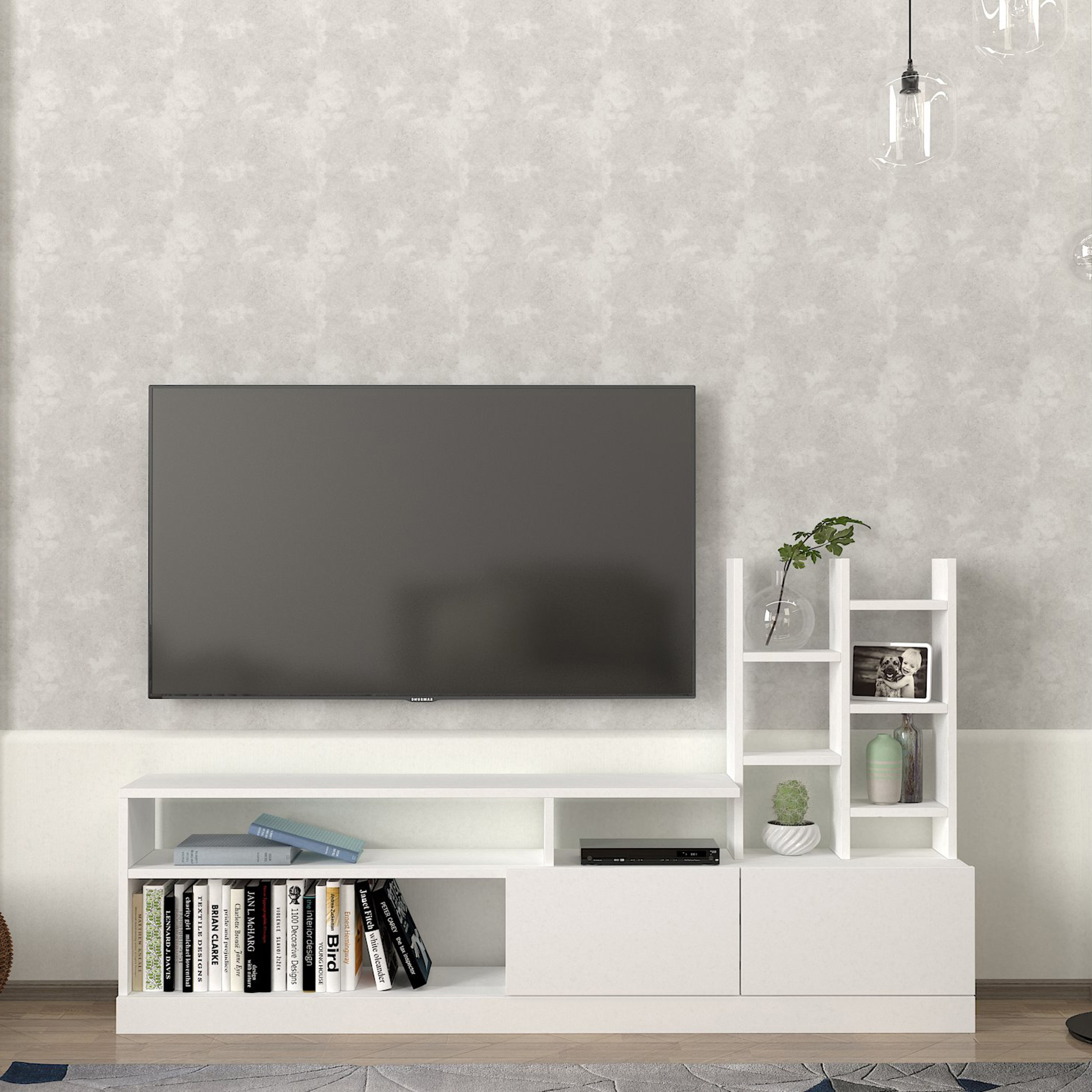 Modulix Milo 1.6 Meter TV Unit for TV upto 55 inches-hbxlivingroom-mediaunitsandstorage-tvunits-image-1