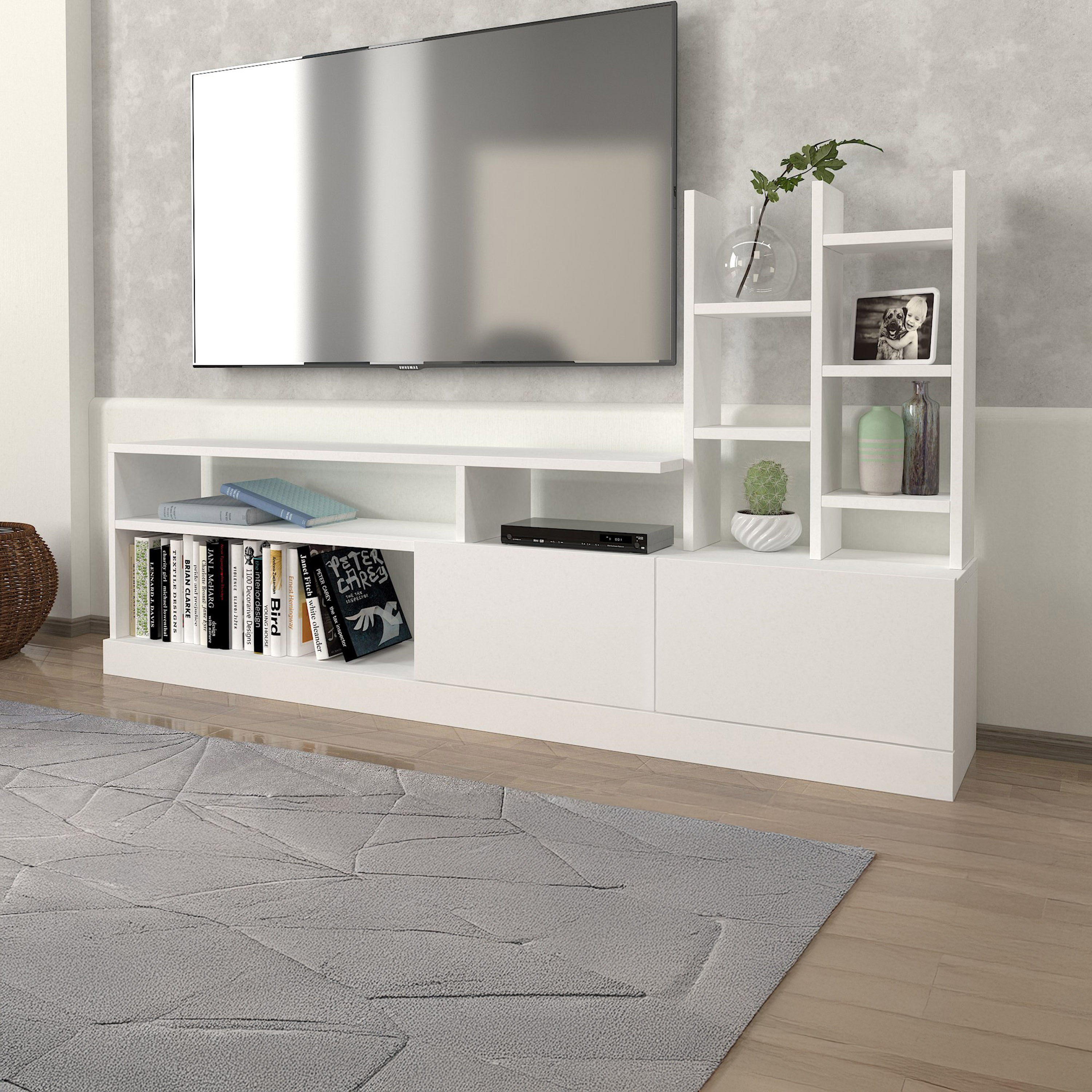 Modulix Milo 1.6 Meter TV Unit for TV upto 55 inches-hbxlivingroom-mediaunitsandstorage-tvunits-image-3
