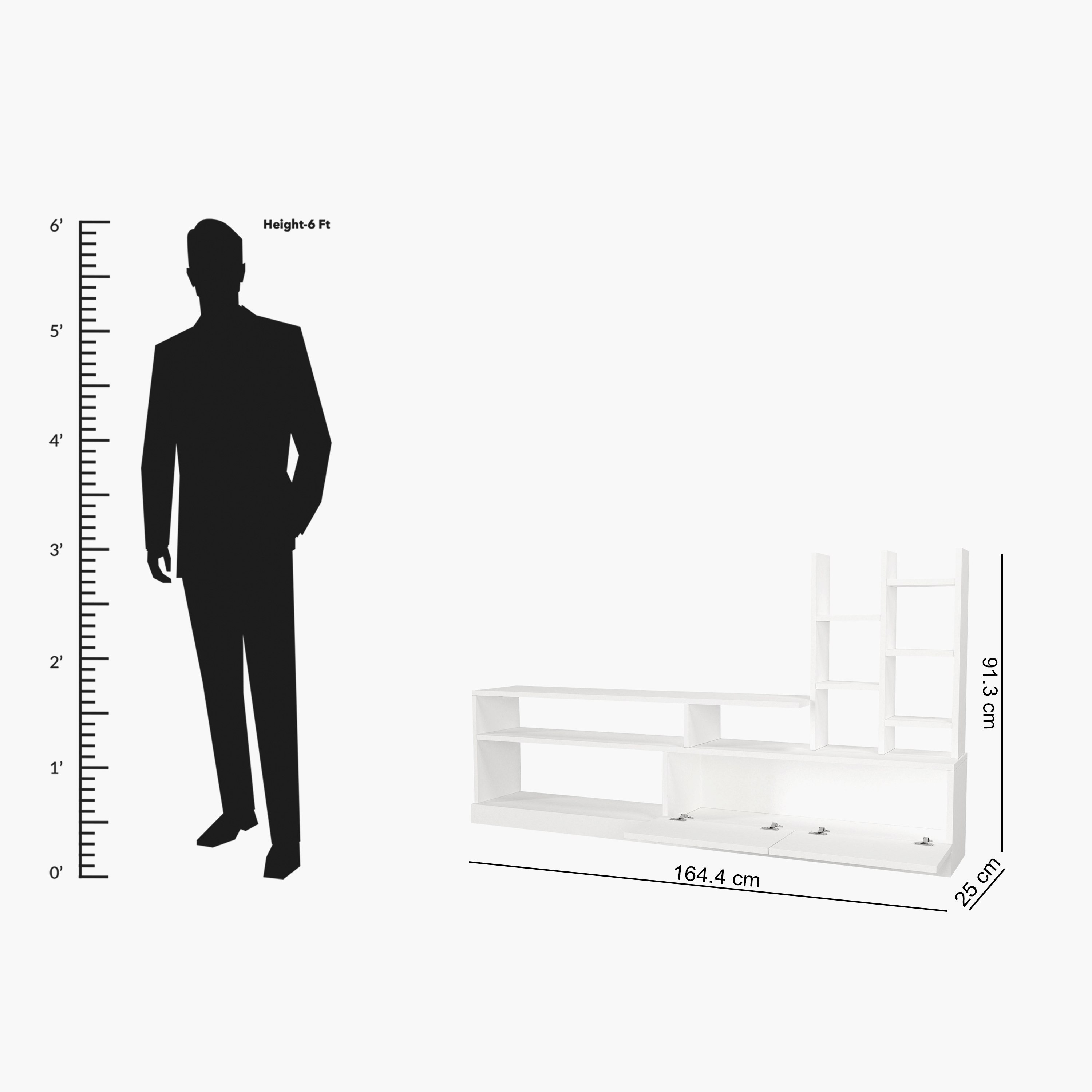 Modulix Milo 1.6 Meter TV Unit for TV upto 55 inches-hbxlivingroom-mediaunitsandstorage-tvunits-image-8