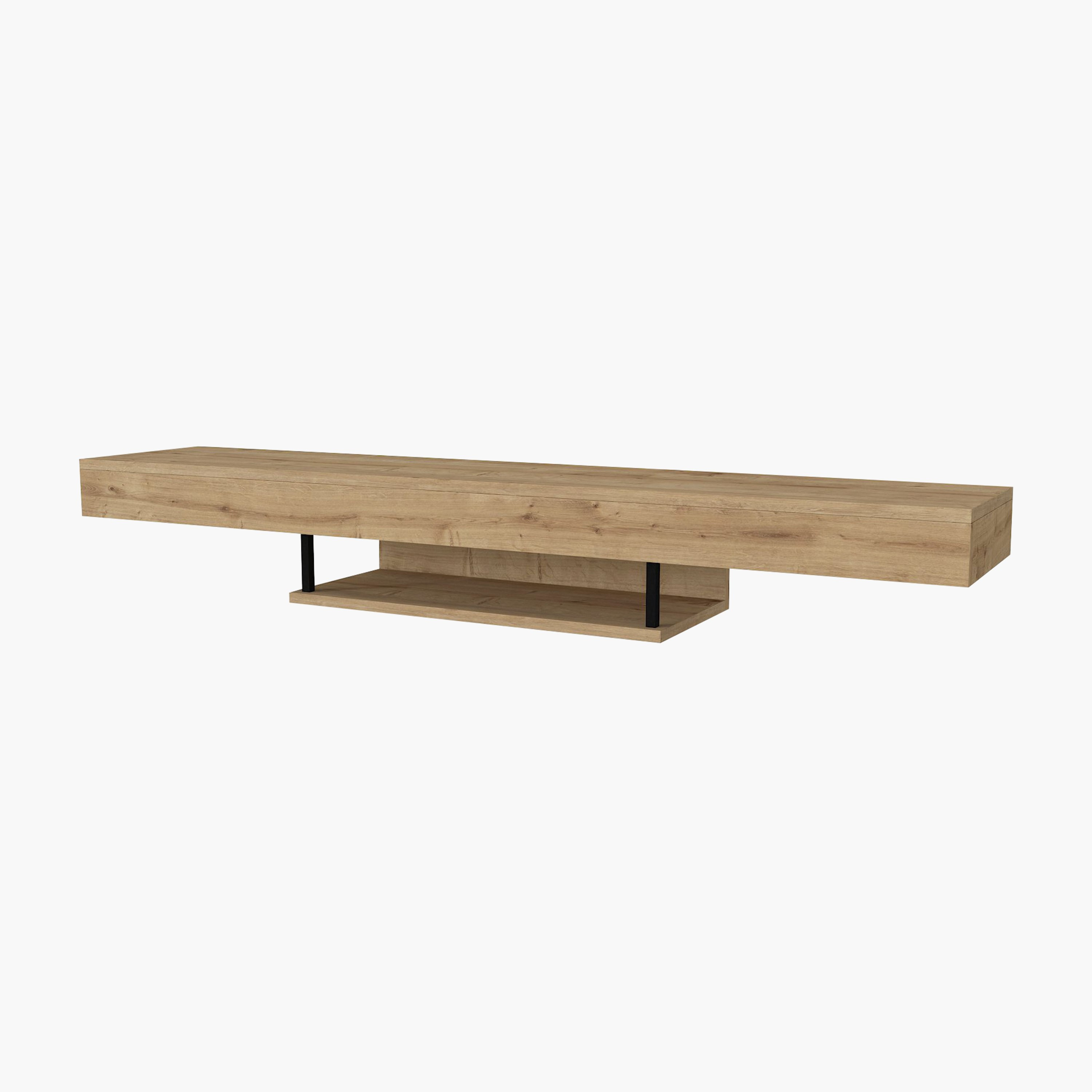Modulix Alba 1.5 Metre Wall Mounted TV Unit with LED for TVs up to 75 inches-hbxlivingroom-mediaunitsandstorage-tvunits-image-6