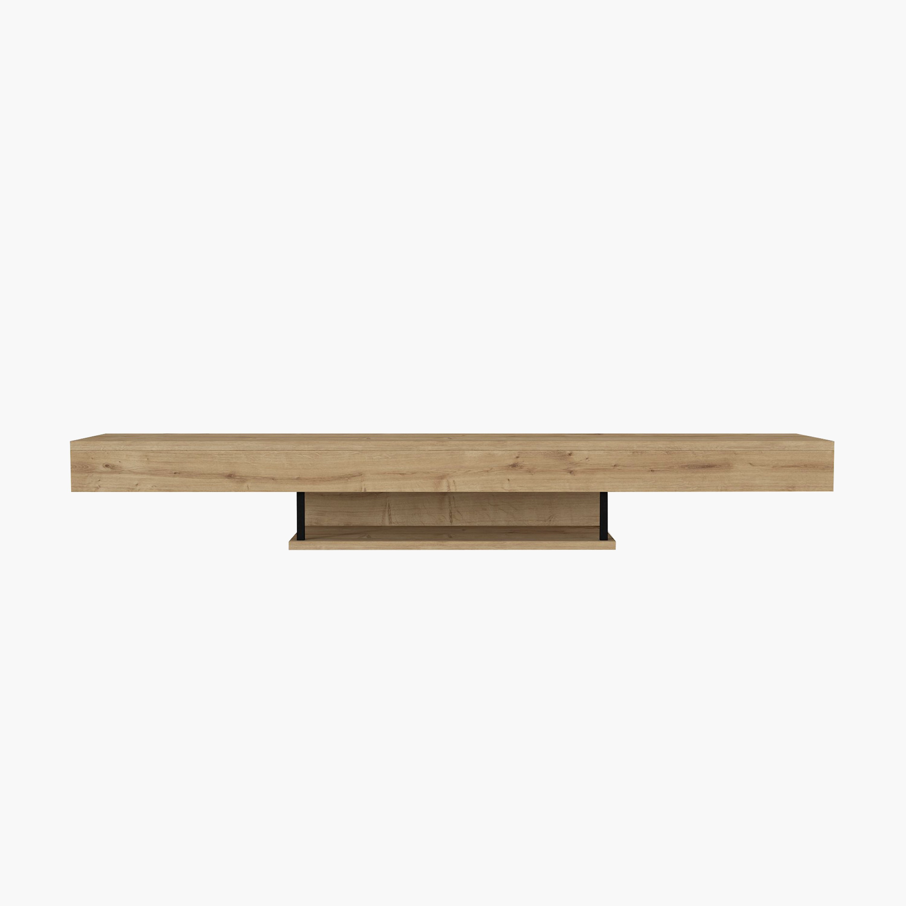 Modulix Alba 1.5 Metre Wall Mounted TV Unit with LED for TVs up to 75 inches-hbxlivingroom-mediaunitsandstorage-tvunits-image-8