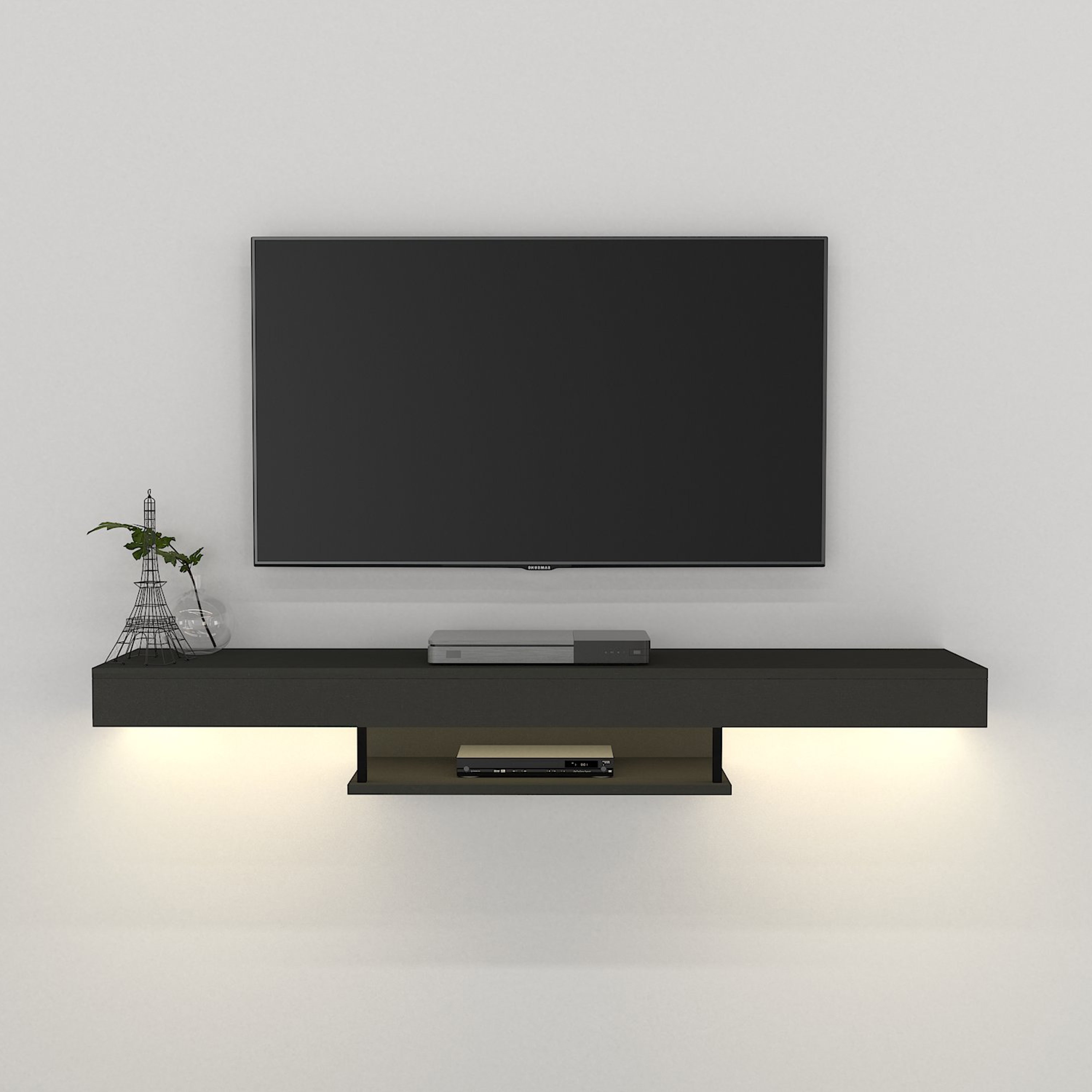 Modulix Alba 1.5 Meter Wall Mounted TV Unit with LED for TVs upto 65 inches-hbxlivingroom-mediaunitsandstorage-tvunits-image-9