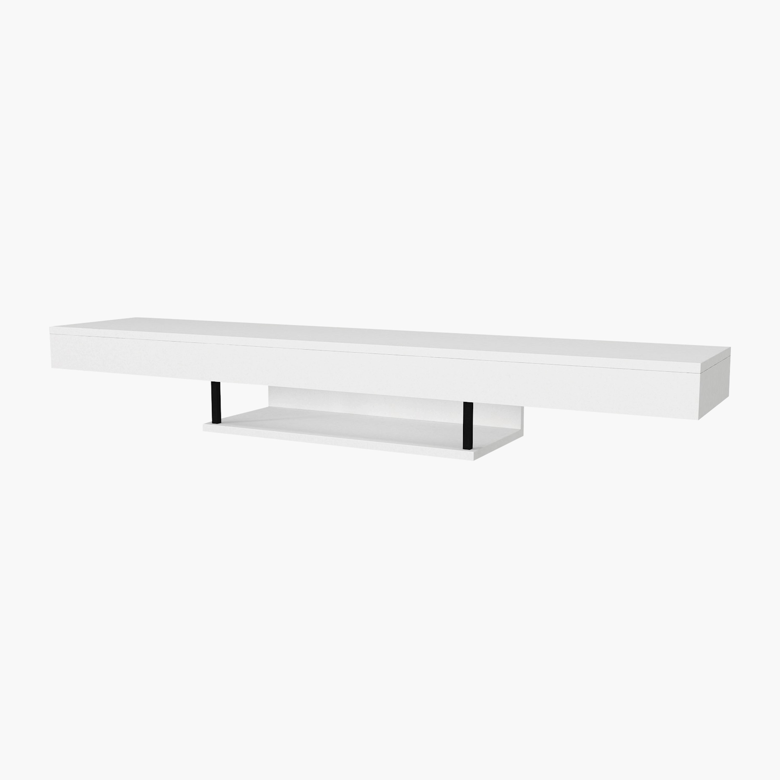 Modulix Alba 1.5 Meter Wall Mounted TV Unit with LED for TVs upto 65 inches-hbxlivingroom-mediaunitsandstorage-tvunits-image-7