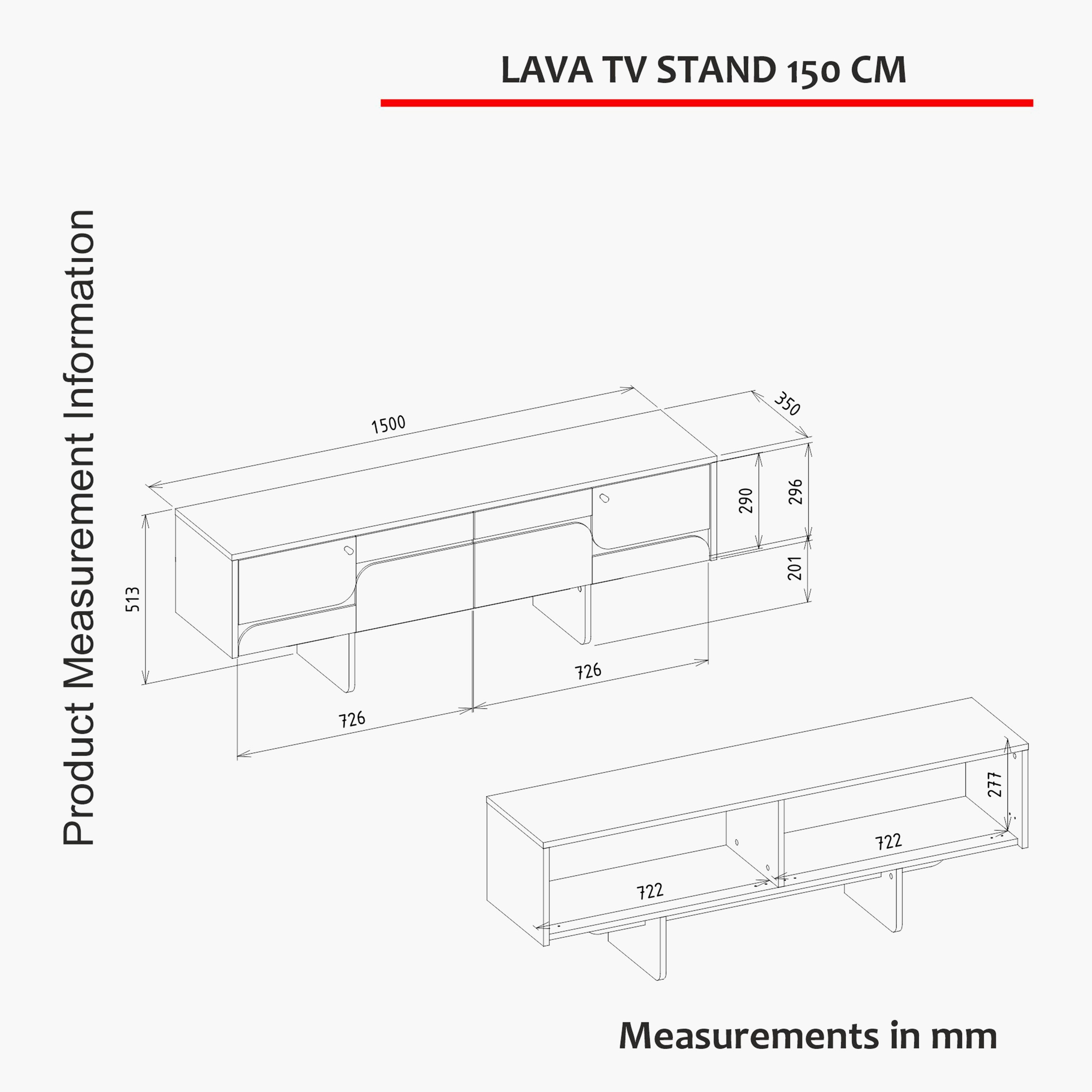 Modulix Lava 1.5 Meter TV Unit for TVs upto 65 inches-hbxlivingroom-mediaunitsandstorage-tvunits-image-10
