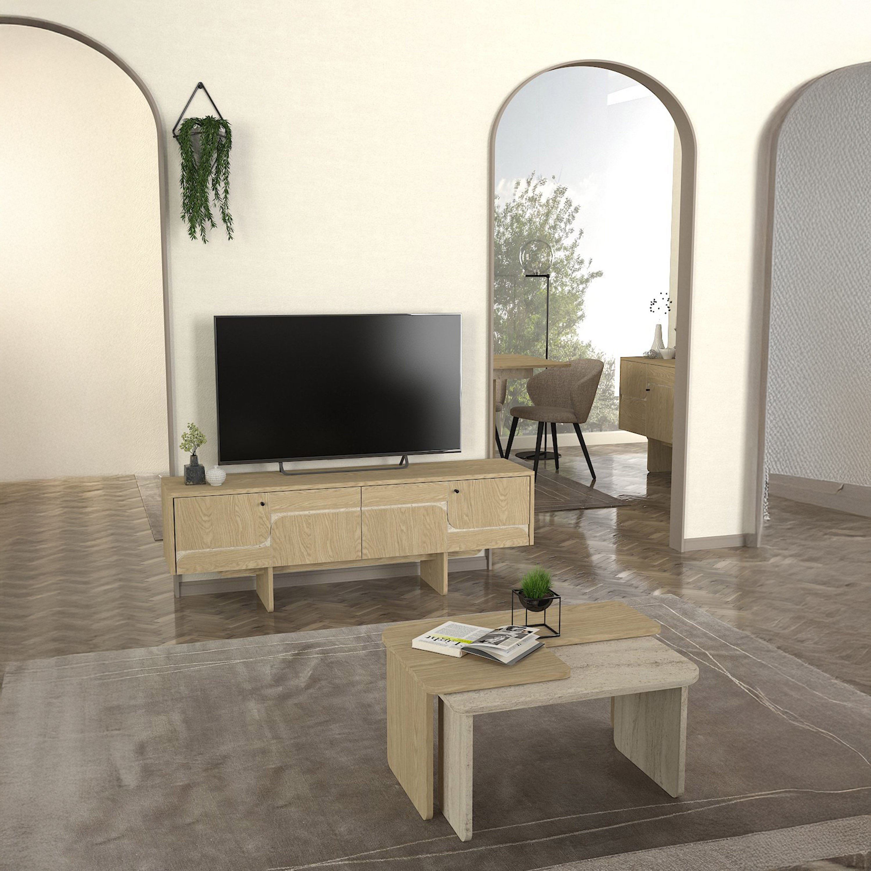 Modulix Lava 1.5 Meter TV Unit for TVs upto 65 inches-hbxlivingroom-mediaunitsandstorage-tvunits-image-6