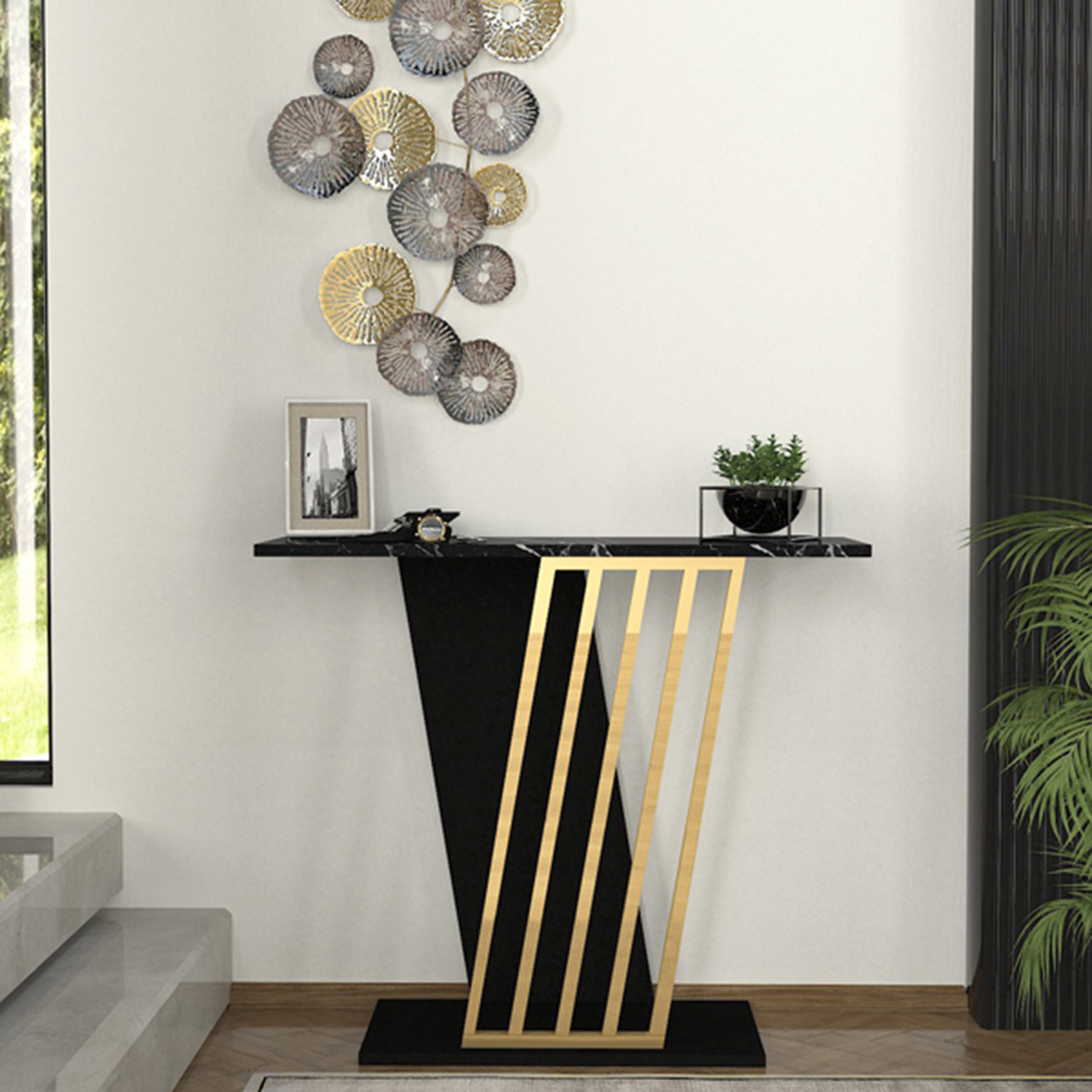 طاولة كونسول من مودوليكس جرافيتي-hbxfurniture-tablesandstands-consoletables-image-2