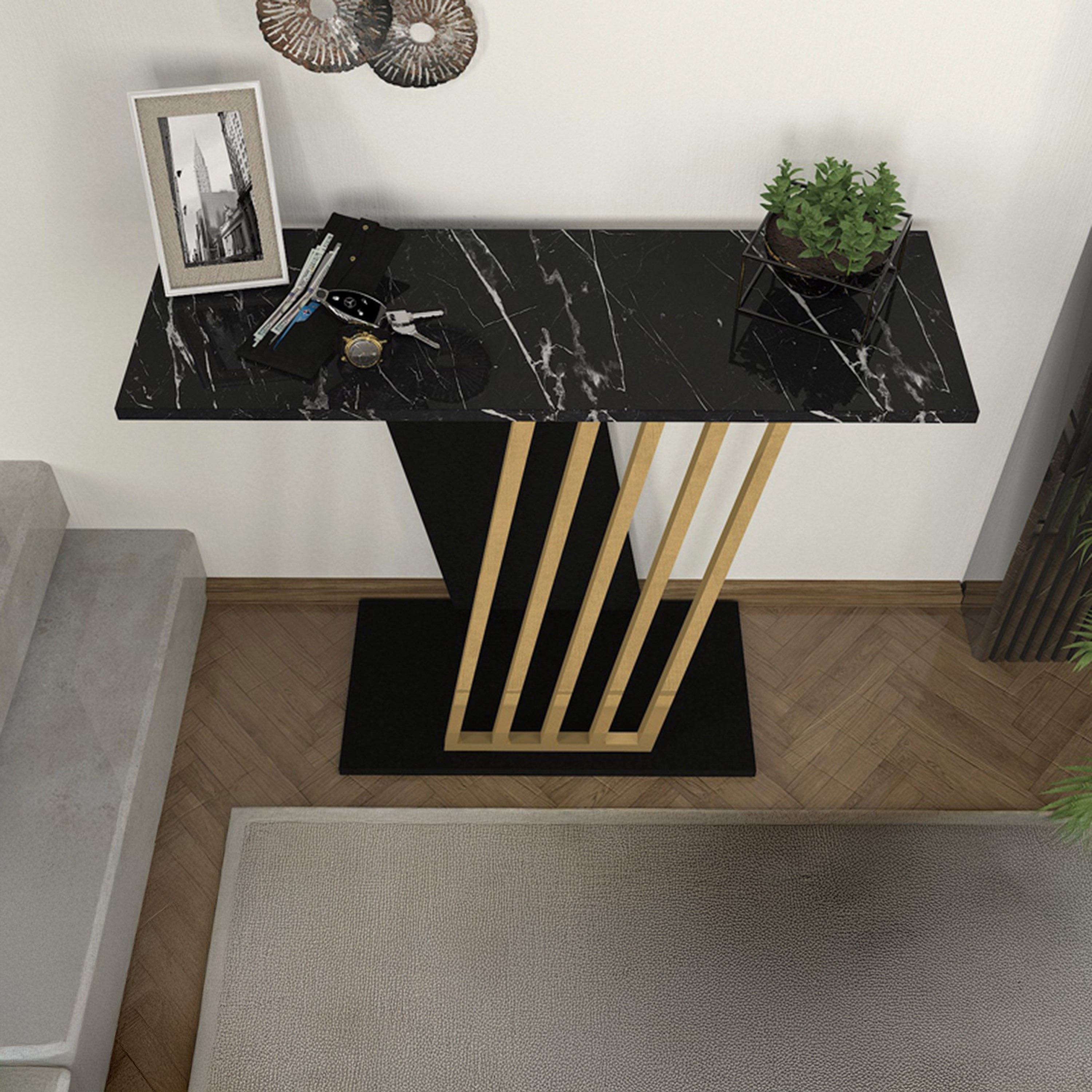طاولة كونسول من مودوليكس جرافيتي-hbxfurniture-tablesandstands-consoletables-image-4