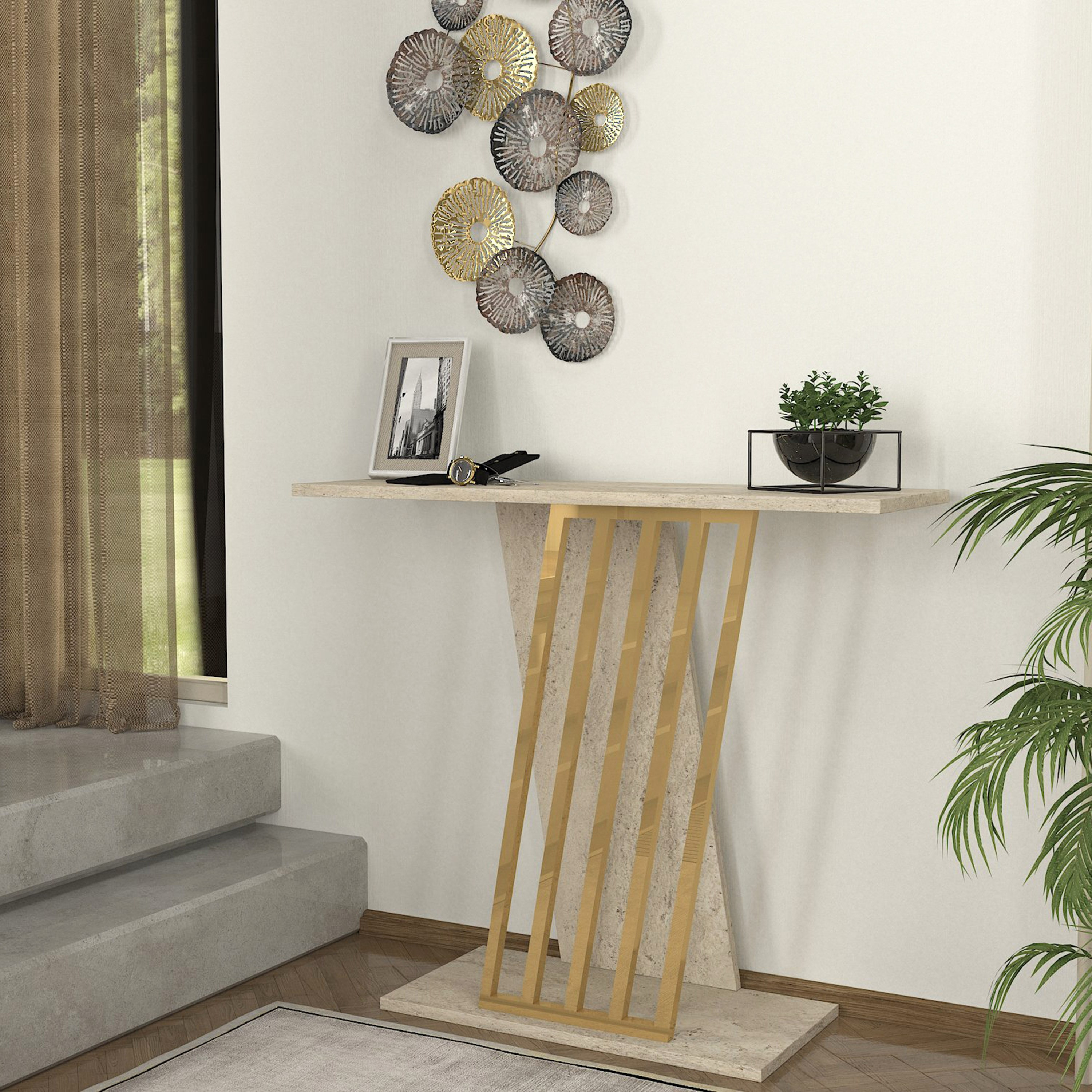 طاولة كونسول من مودوليكس جرافيتي-hbxfurniture-tablesandstands-consoletables-image-2