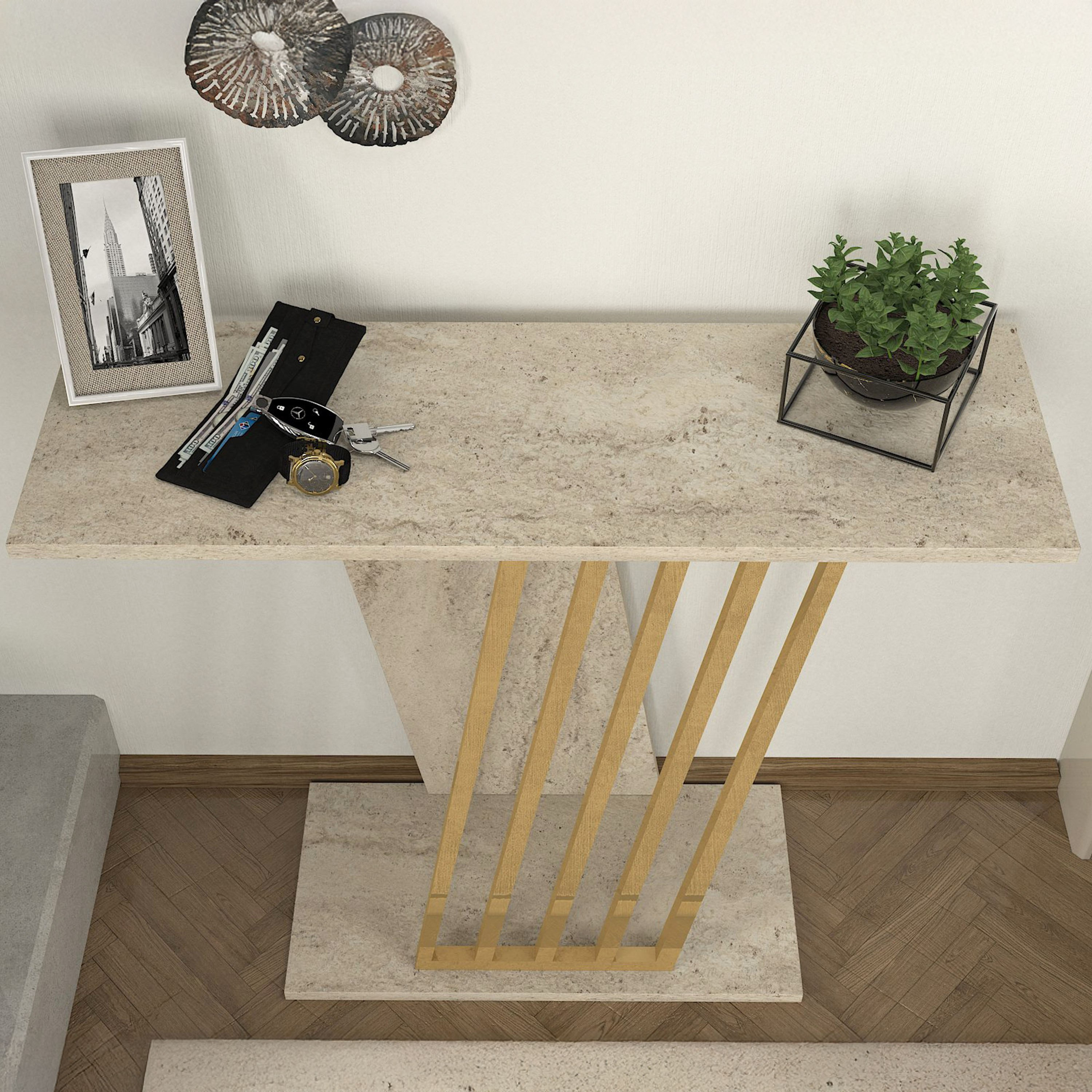 طاولة كونسول من مودوليكس جرافيتي-hbxfurniture-tablesandstands-consoletables-image-4