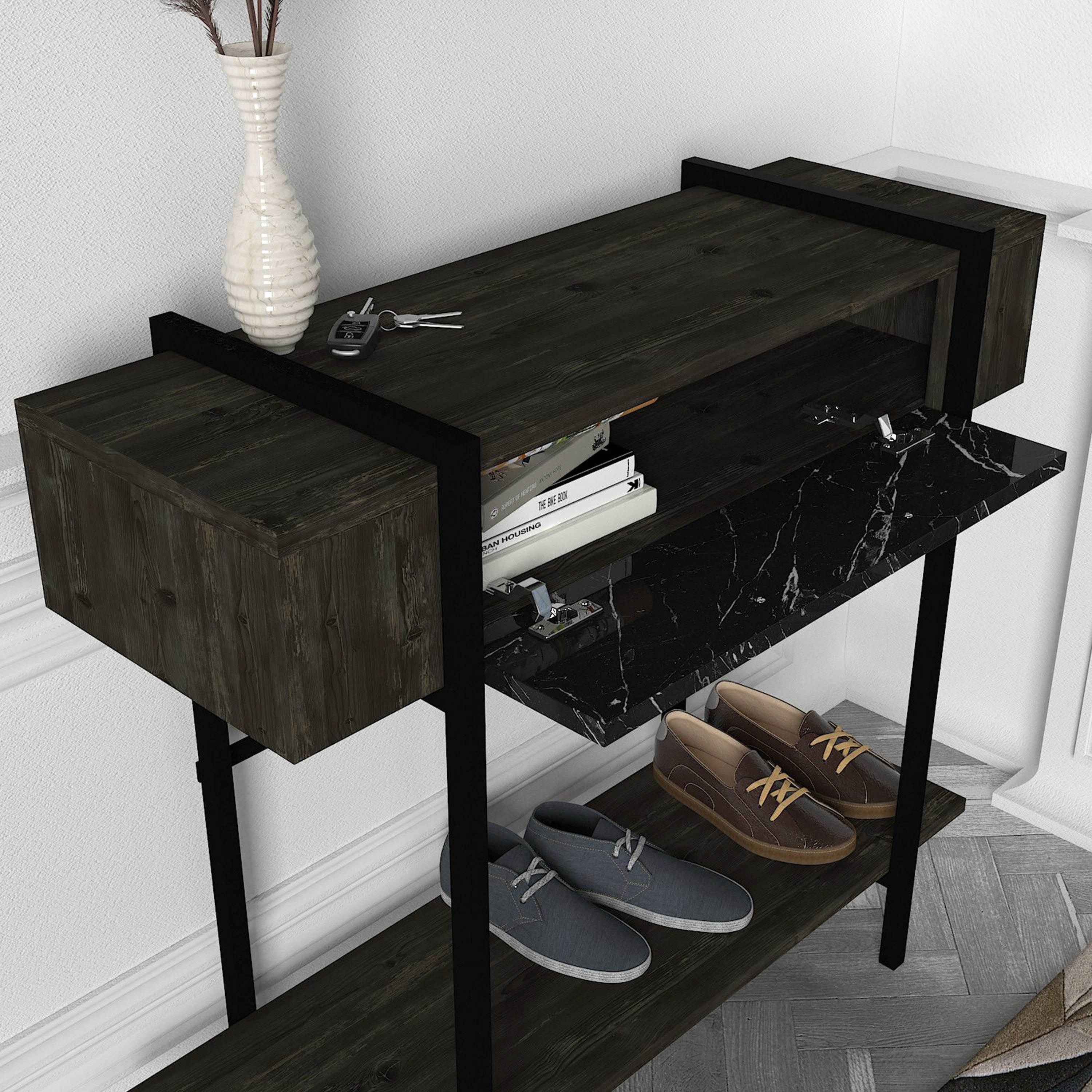 طاولة كونسول برف من مودوليكس سينترو-hbxfurniture-tablesandstands-consoletables-image-4
