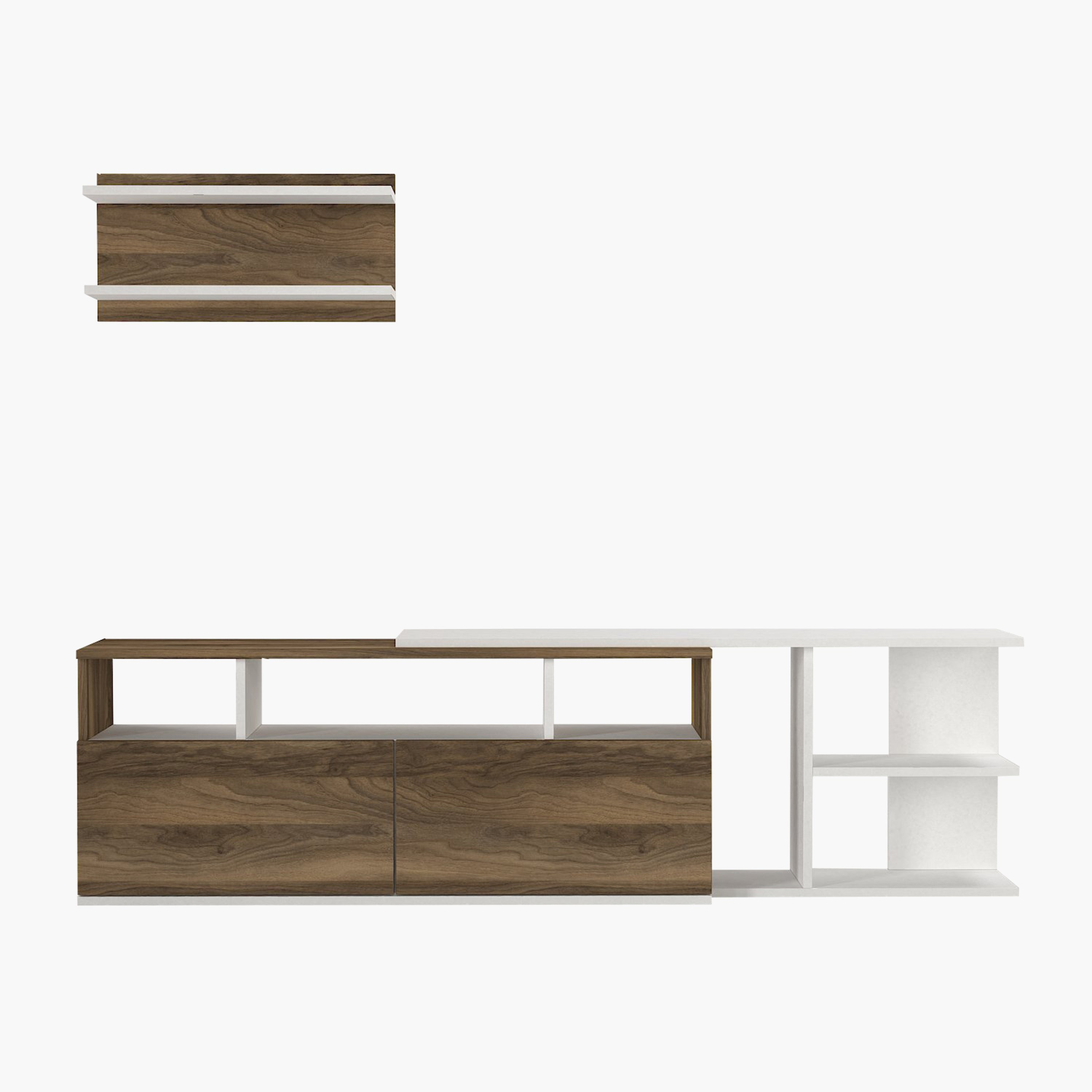 Modulix Aspin 1.8 Meter 1-Door TV Unit with Wall Mounted Shelf for TVs upto 70 inches-hbxlivingroom-mediaunitsandstorage-tvunits-image-6
