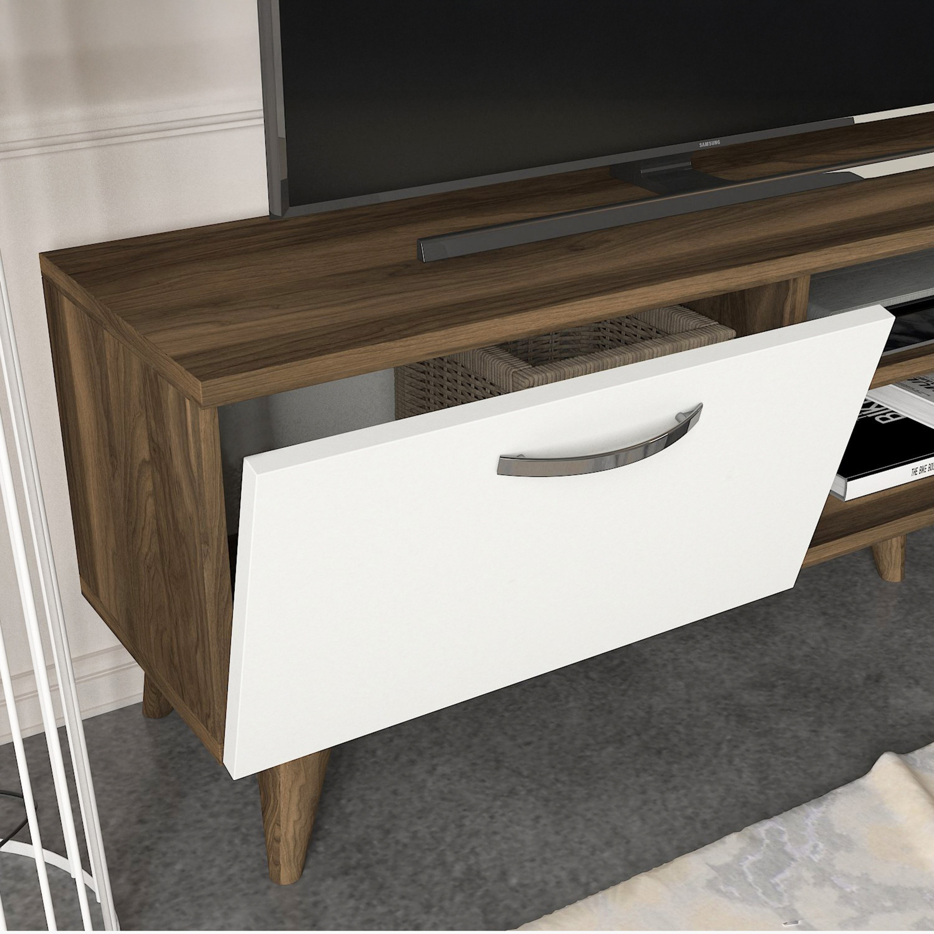 وحدة تلفزيون حتى 65 بوصة 1.5 متر ببابين ورف يُثبت على الحائط من مودوليكس آيدن-hbxlivingroom-mediaunitsandstorage-tvunits-image-3