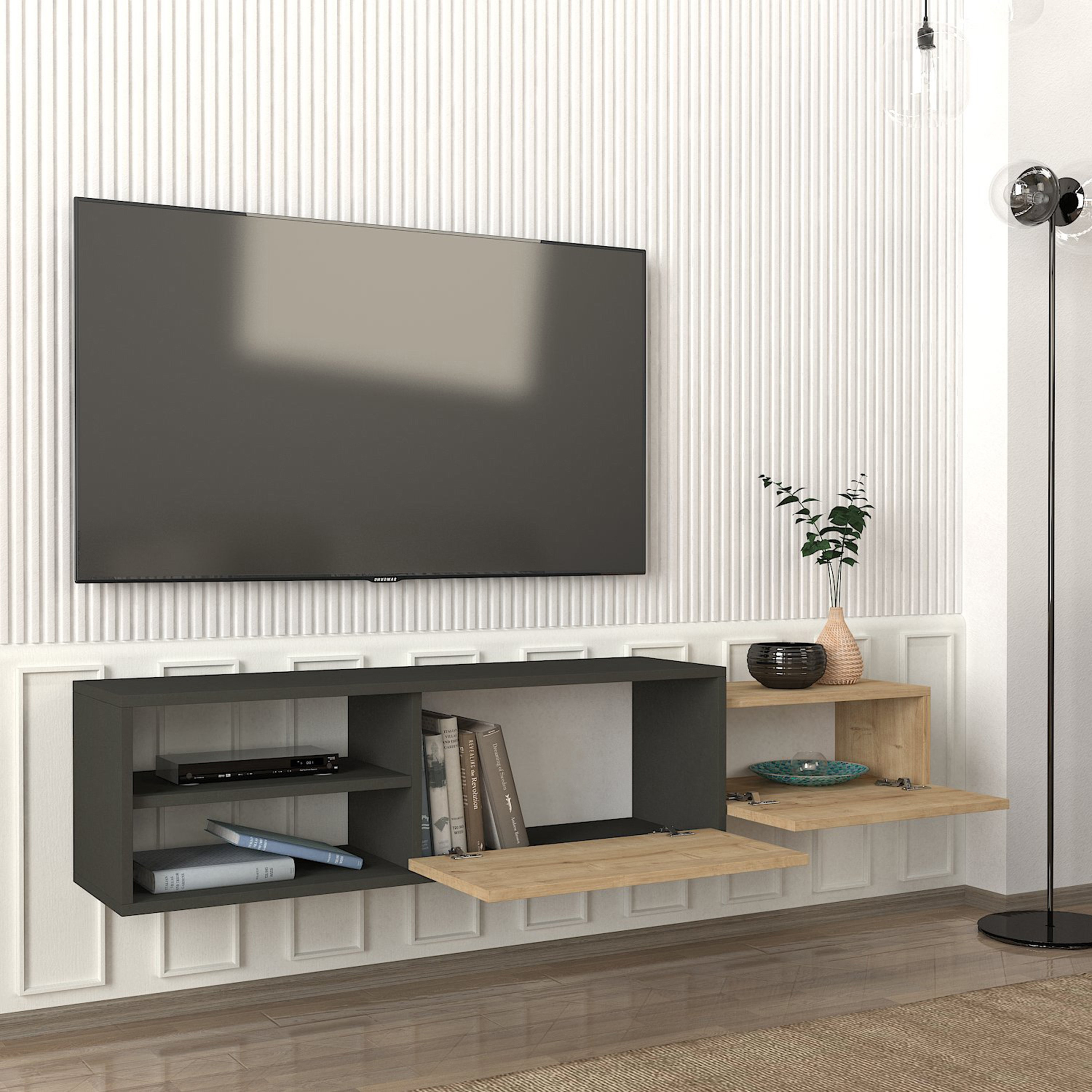 وحدة تلفزيون تُثبت على الحائط من مودوليكس ديون-hbxlivingroom-mediaunitsandstorage-tvunits-image-3