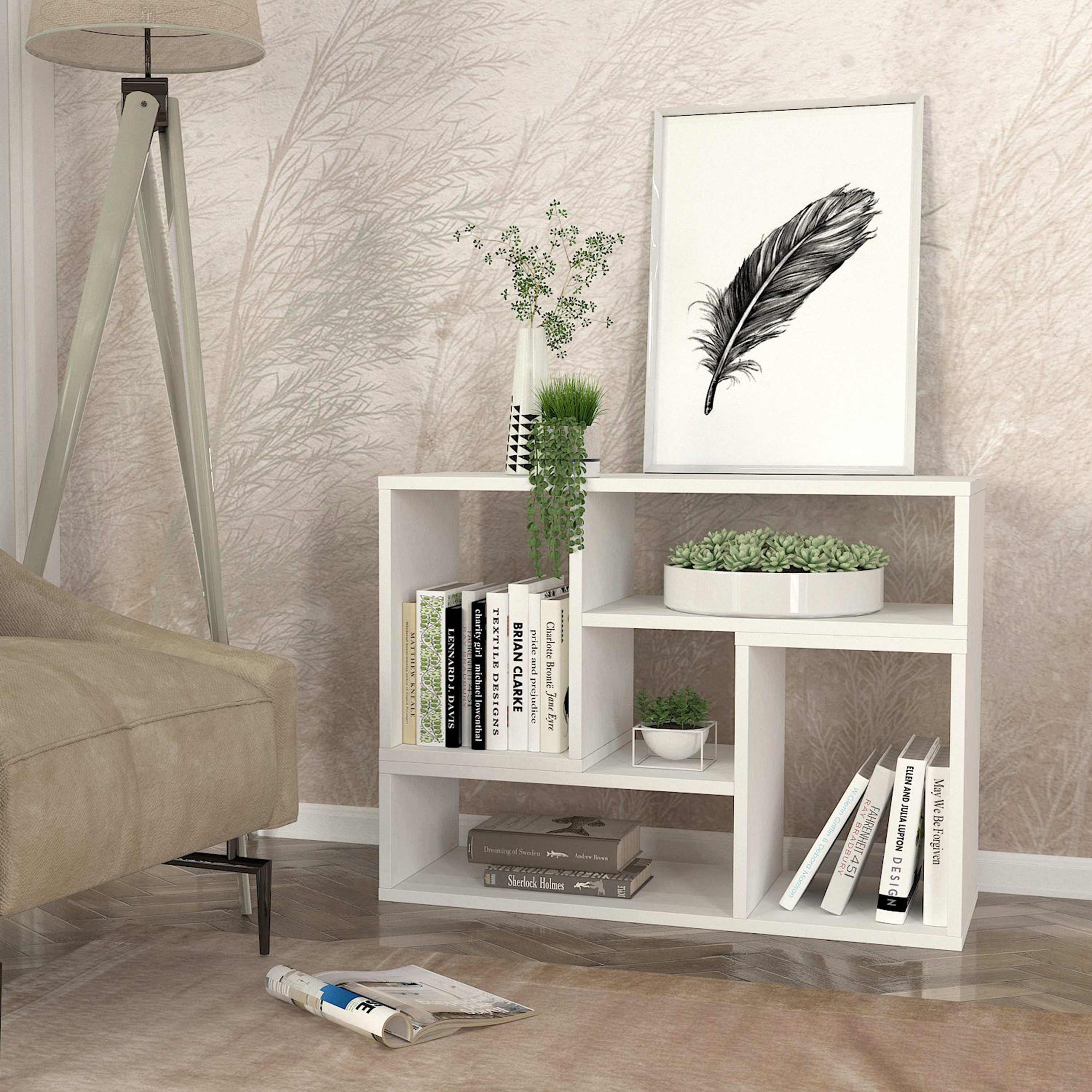 Modulix Column 1.4 Meter TV Unit for TV upto 50 inches-hbxlivingroom-mediaunitsandstorage-tvunits-image-5