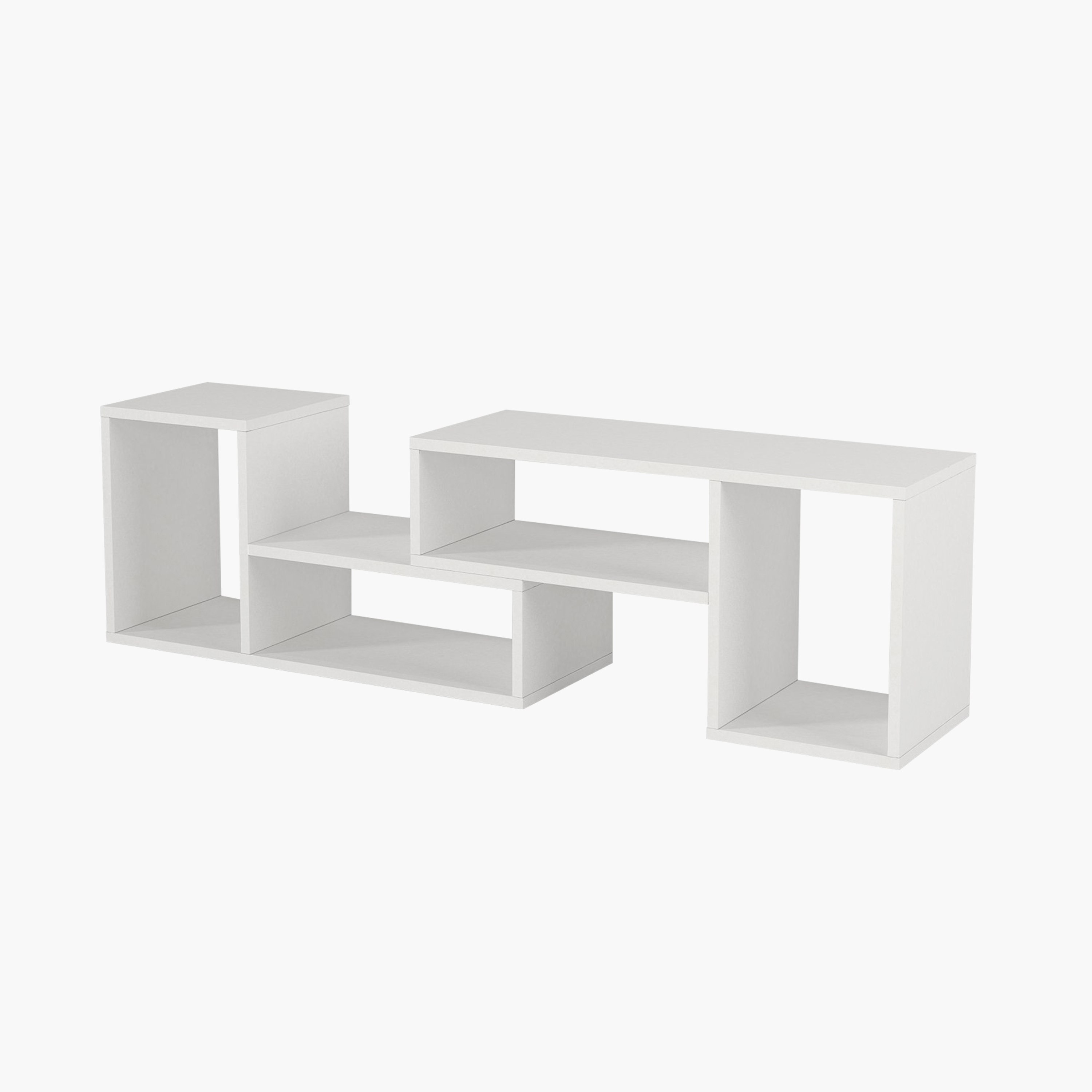 Modulix Column 1.4 Meter TV Unit for TV upto 50 inches-hbxlivingroom-mediaunitsandstorage-tvunits-image-6