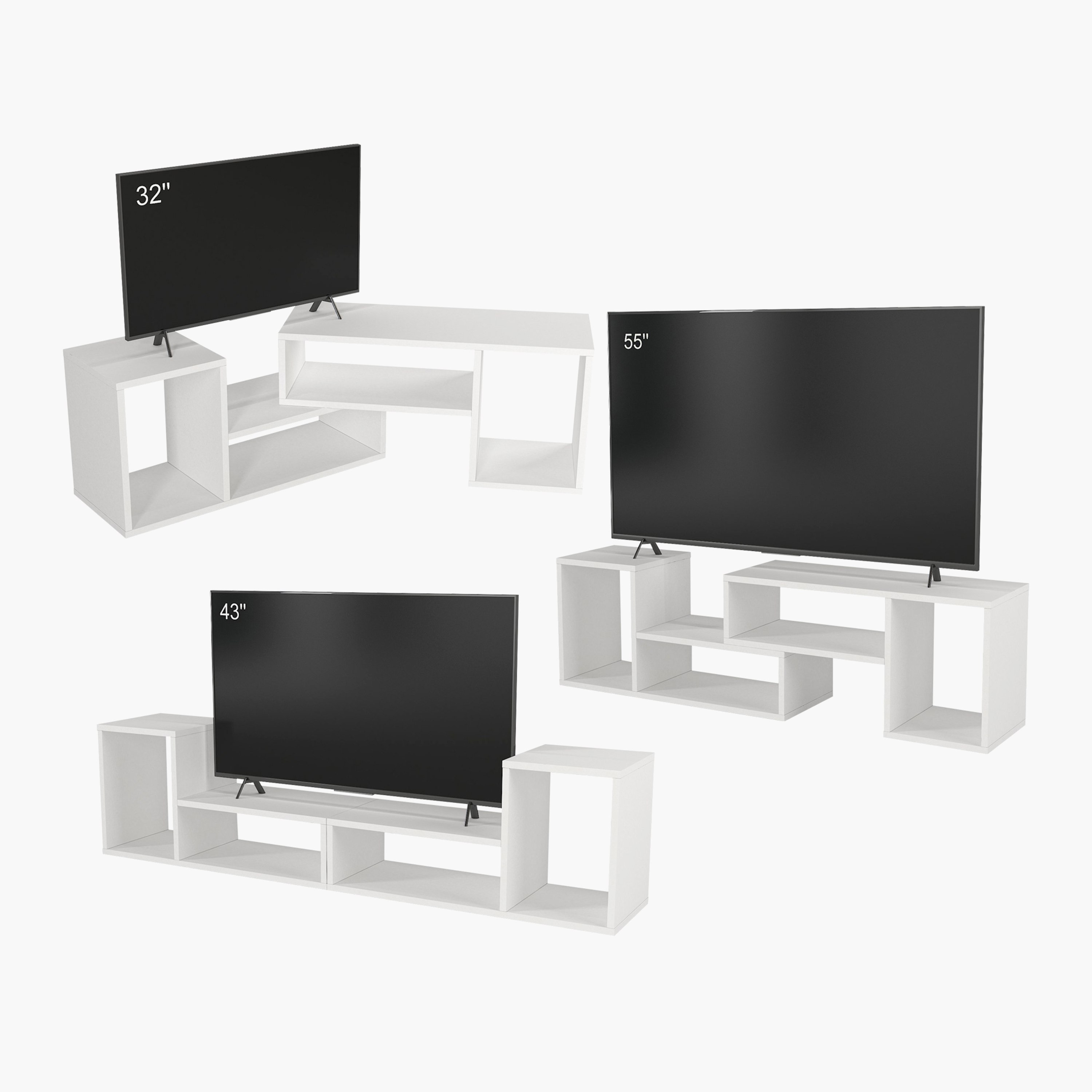 Modulix Column 1.4 Meter TV Unit for TV upto 50 inches-hbxlivingroom-mediaunitsandstorage-tvunits-image-8
