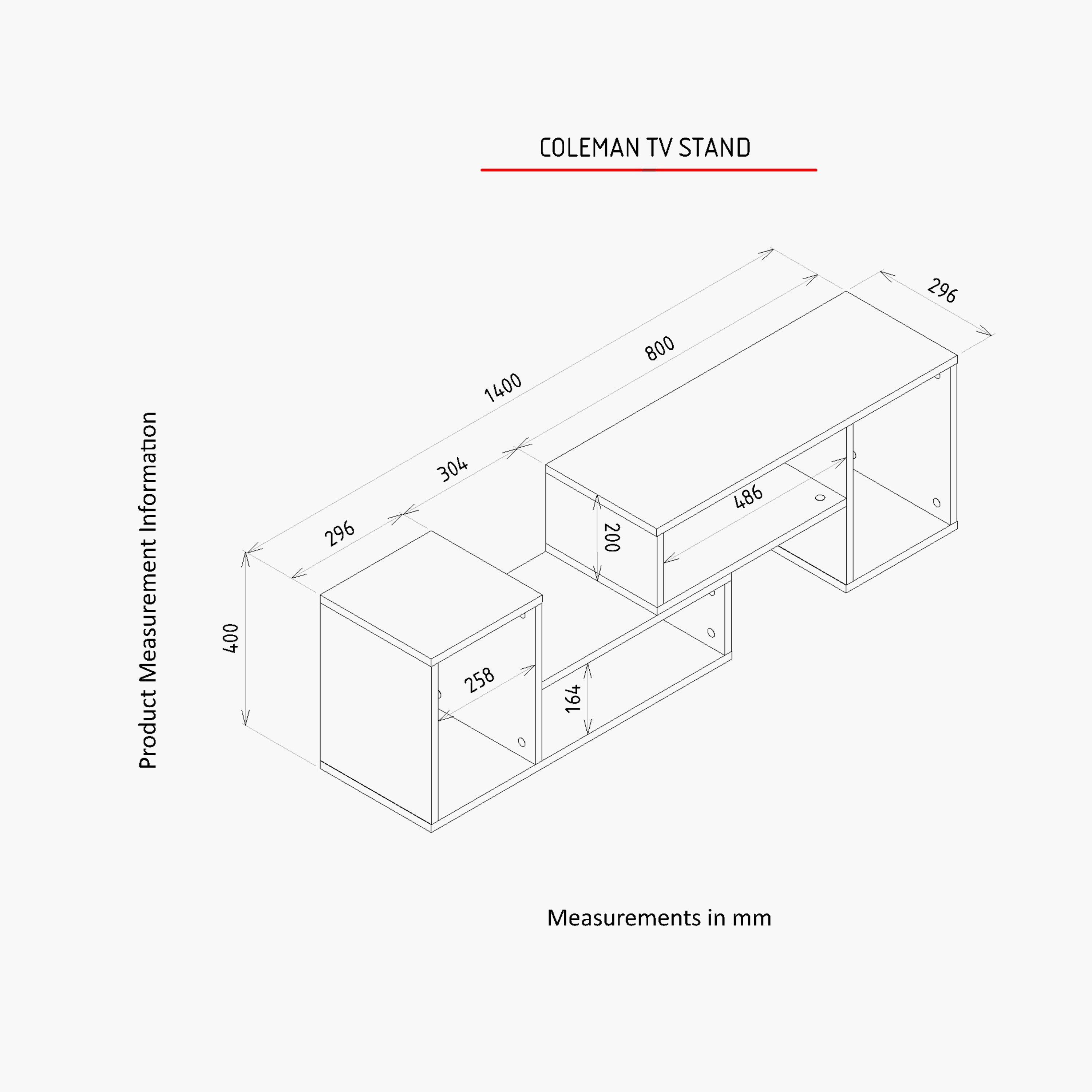 وحدة تلفزيون حتى 50 بوصة 1.4 متر من مودوليكس كولومن-hbxlivingroom-mediaunitsandstorage-tvunits-image-9
