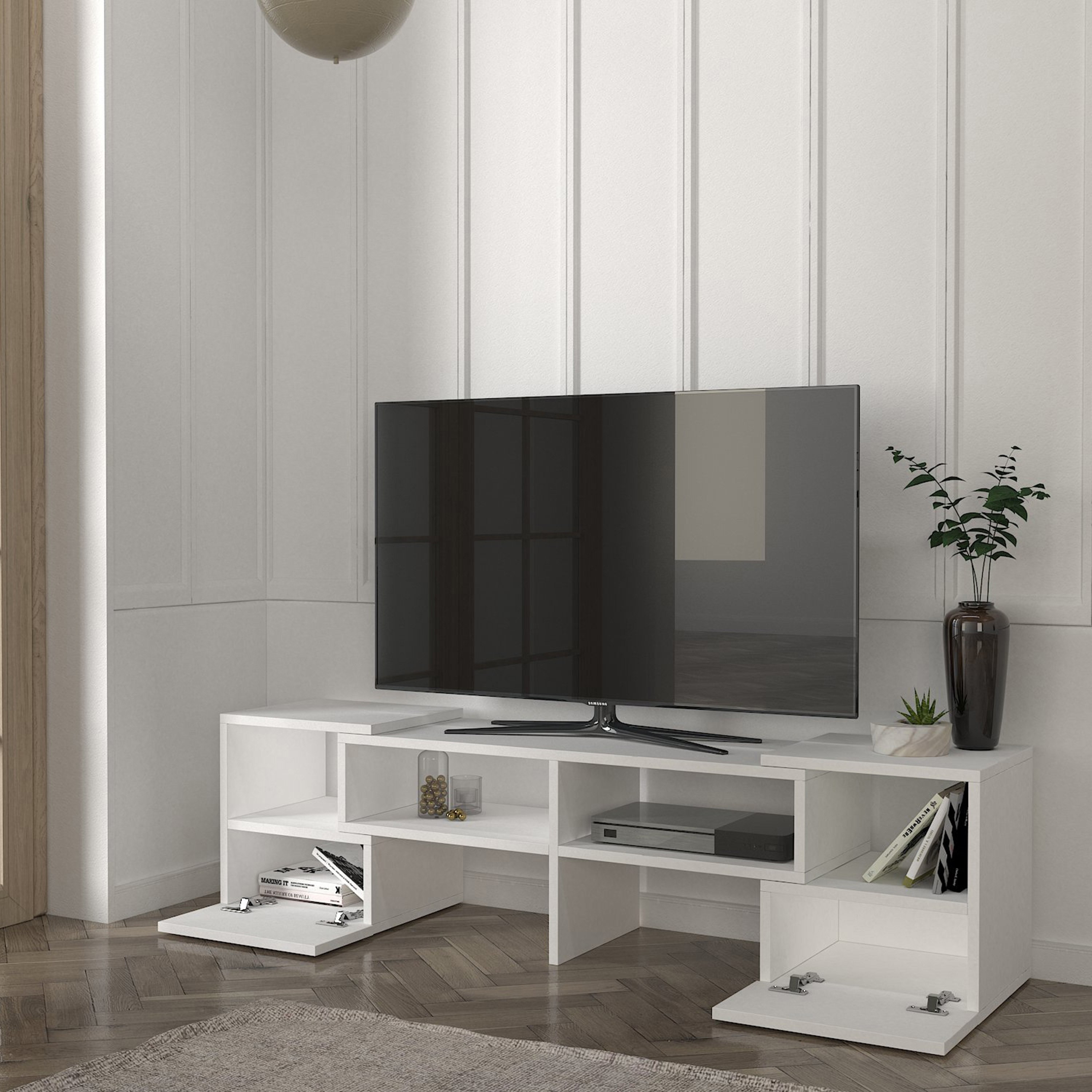 وحدة تلفزيون حتى 50 بوصة 1.4 متر ببابين مزدوجين من مودوليكس كولومن-hbxlivingroom-mediaunitsandstorage-tvunits-image-2