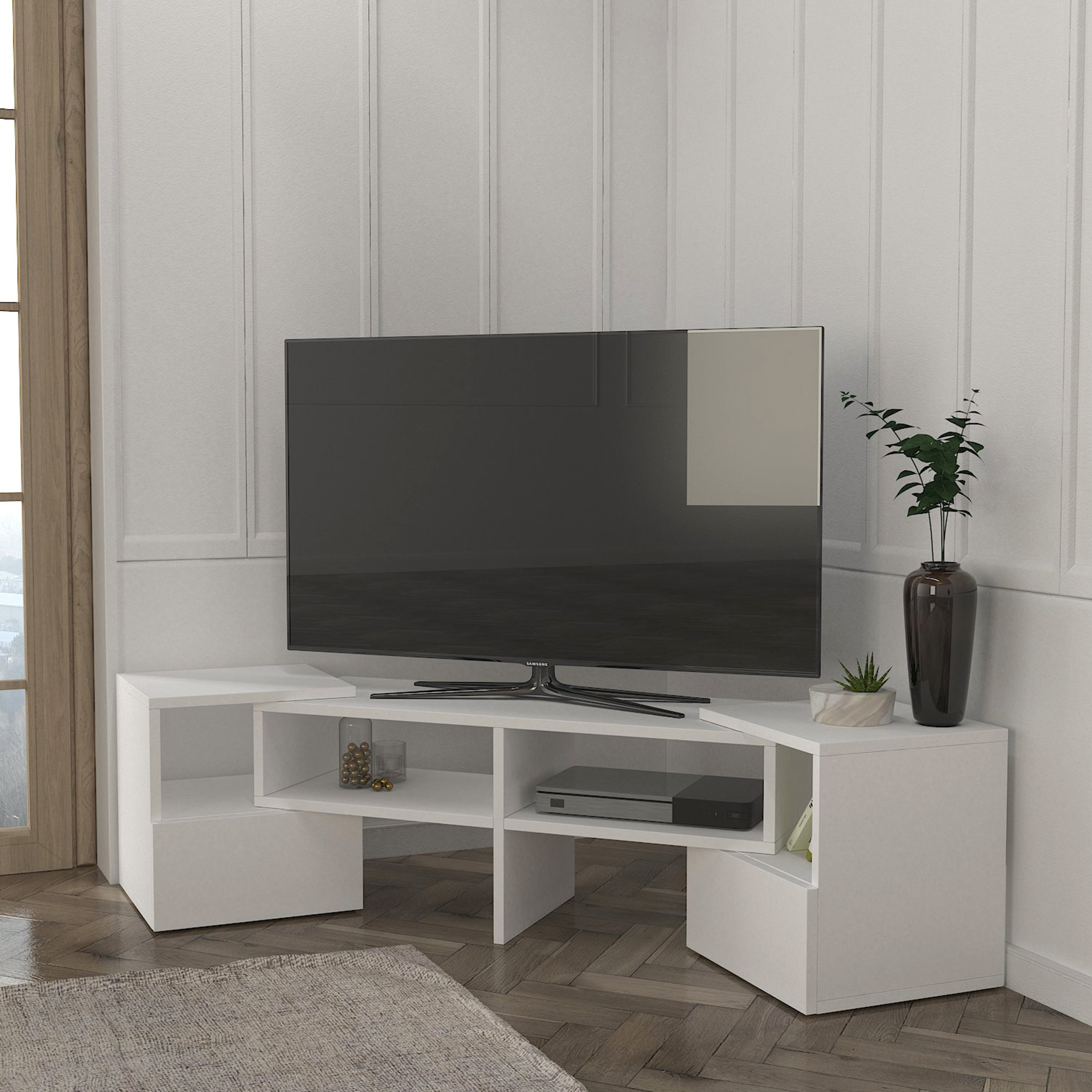 وحدة تلفزيون حتى 50 بوصة 1.4 متر ببابين مزدوجين من مودوليكس كولومن-hbxlivingroom-mediaunitsandstorage-tvunits-image-3