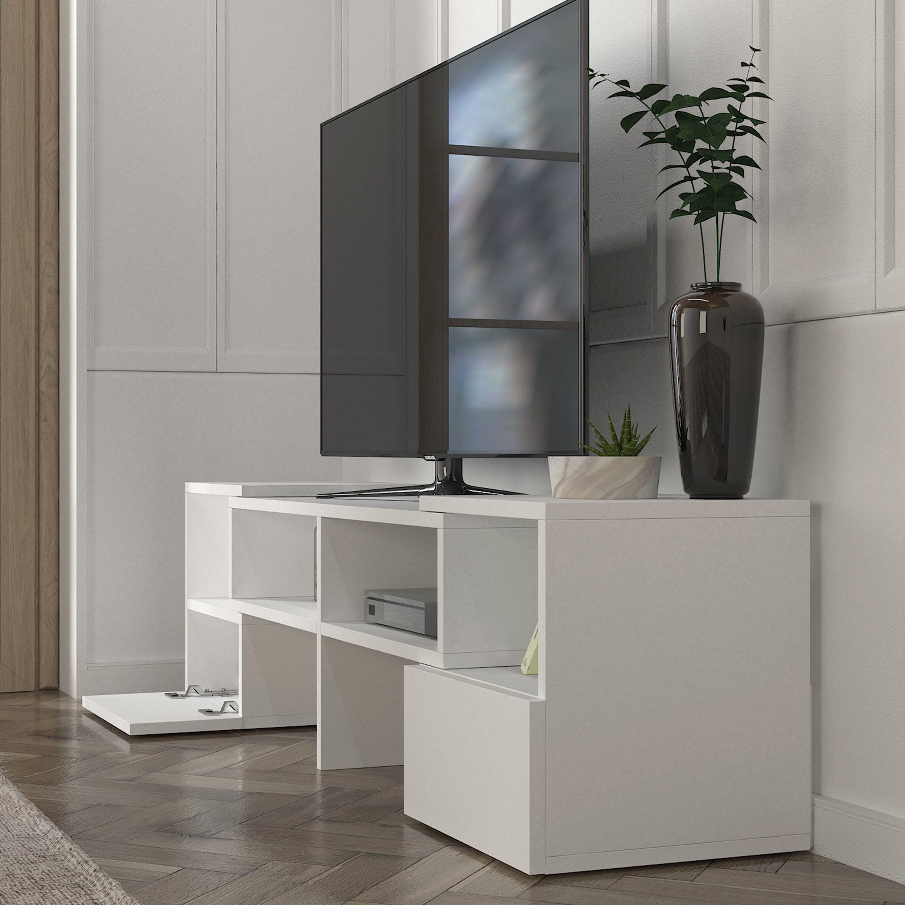 وحدة تلفزيون حتى 50 بوصة 1.4 متر ببابين مزدوجين من مودوليكس كولومن-hbxlivingroom-mediaunitsandstorage-tvunits-image-4