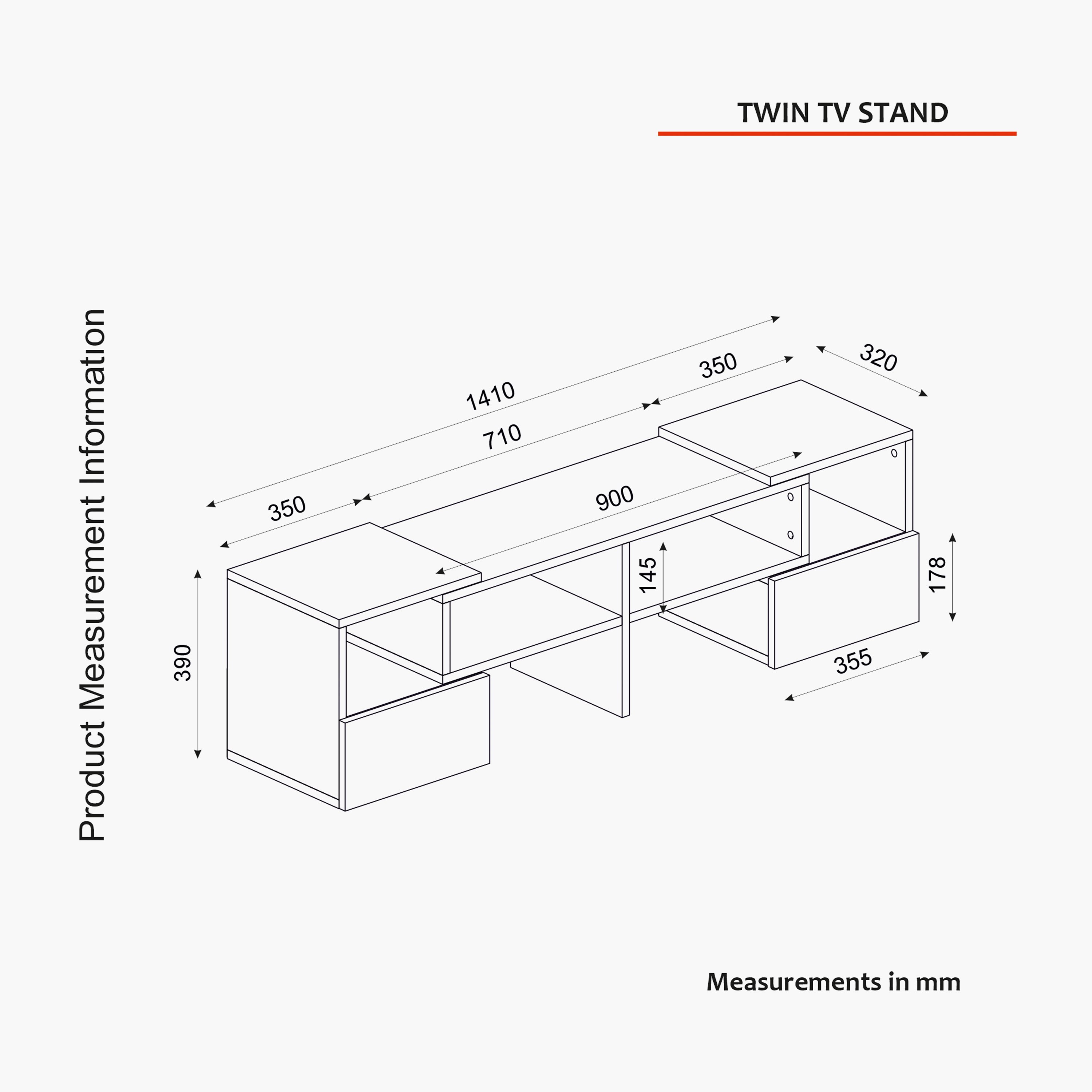 وحدة تلفزيون حتى 50 بوصة 1.4 متر ببابين مزدوجين من مودوليكس كولومن-hbxlivingroom-mediaunitsandstorage-tvunits-image-8