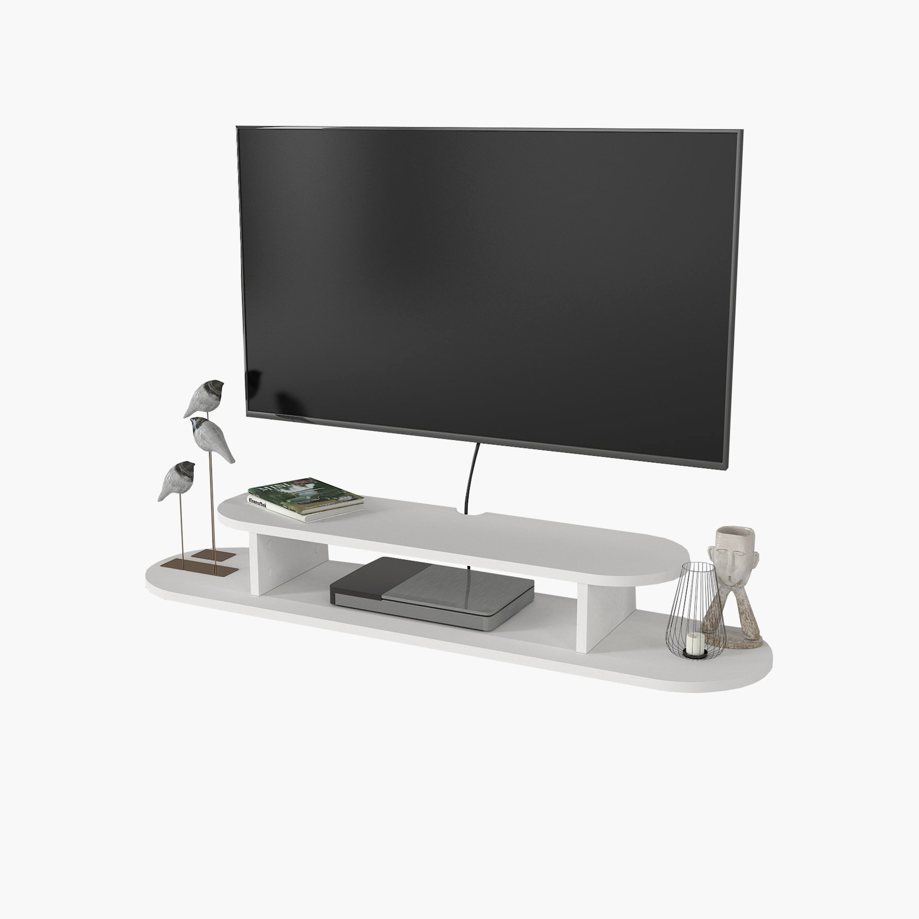 Modulix Ivan 1.2 Metre Wall Mounted TV Unit for TVs up to 75 inches-hbxlivingroom-mediaunitsandstorage-tvunits-image-9