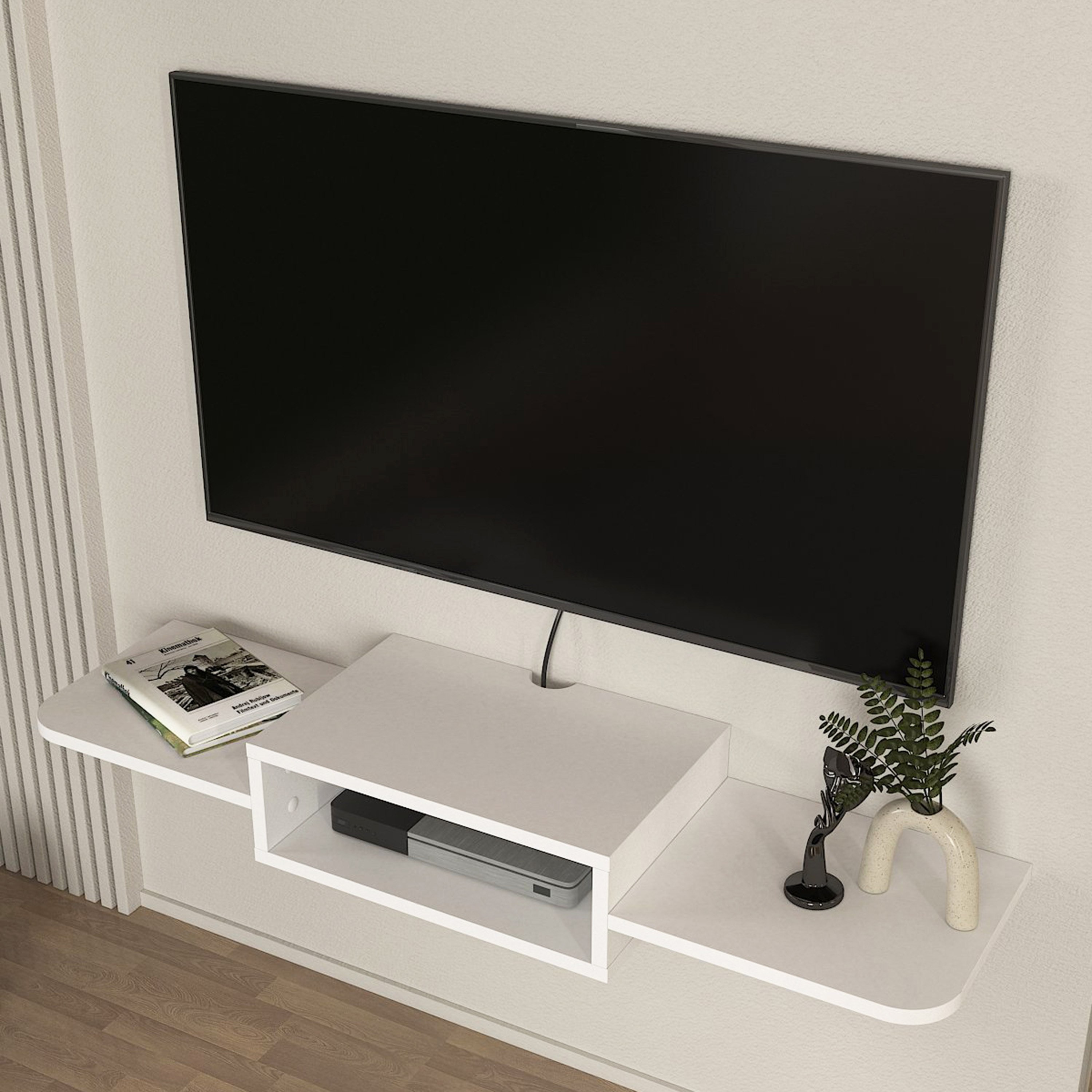 وحدة تلفزيون مثبتة على الحائط 1.2 متر للتلفزيونات حتى 75 بوصة توبي من موديوليكس-hbxlivingroom-mediaunitsandstorage-tvunits-image-3