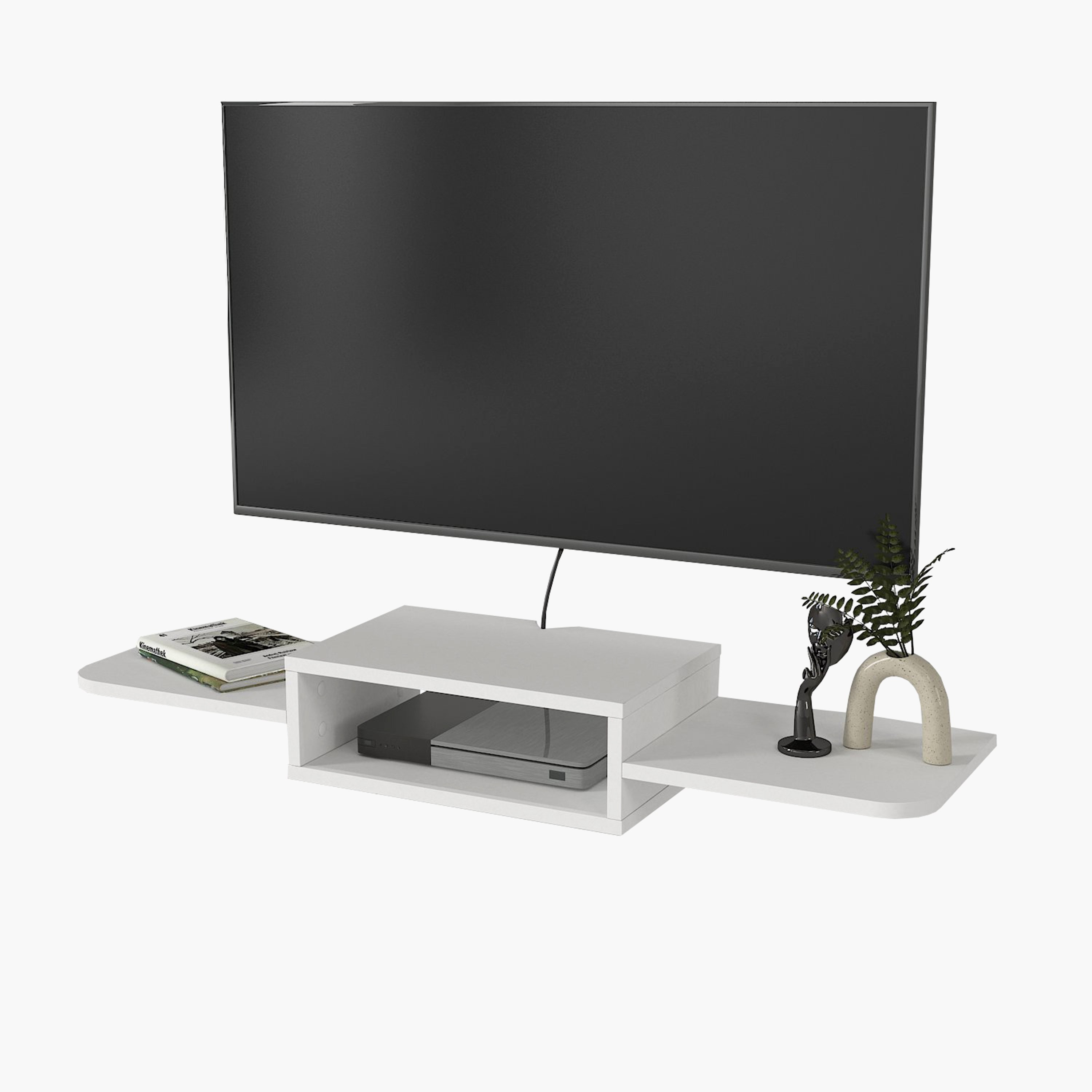وحدة تلفزيون مثبتة على الحائط 1.2 متر للتلفزيونات حتى 75 بوصة توبي من موديوليكس-hbxlivingroom-mediaunitsandstorage-tvunits-image-8