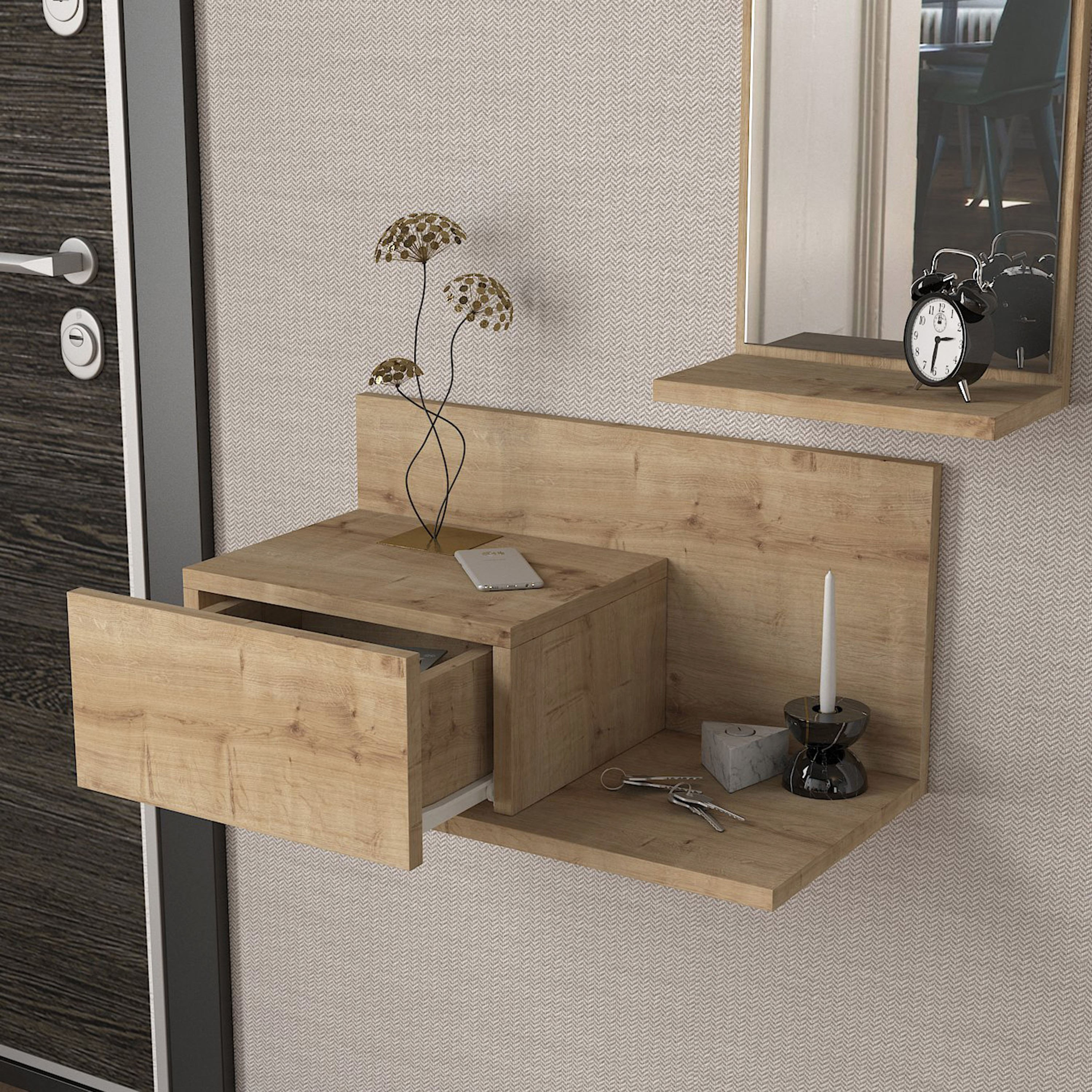Modulix Drax 1-Drawer Wall Mounted Dresser with Mirror-PROMO_HB_SA_HBX10_TH1000_NEW_031025-image-2