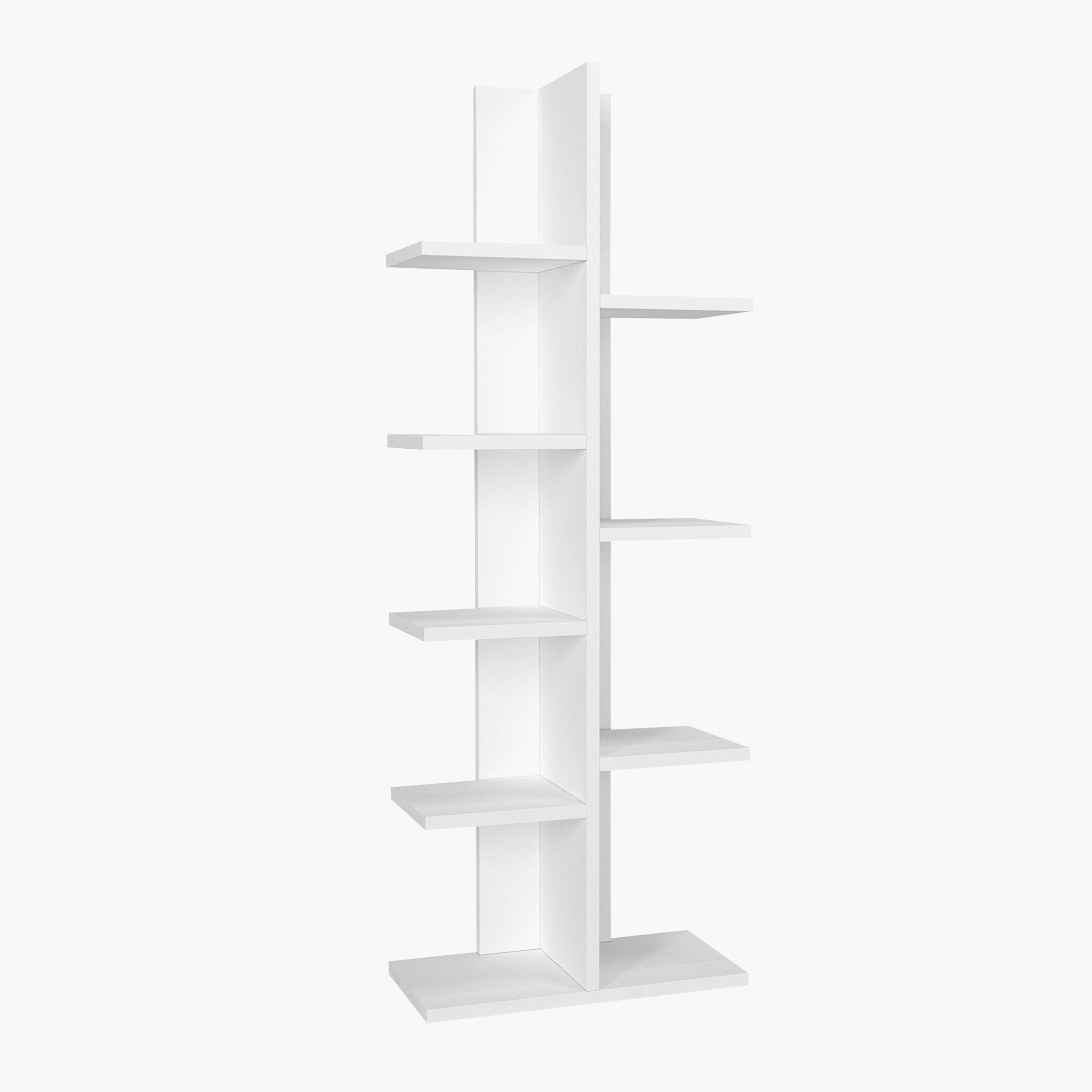 وحدة عرض طولية خزانة كتب 7 مستويات من مودوليكس كاسبر-hbxfurniture-office-bookcases-image-4