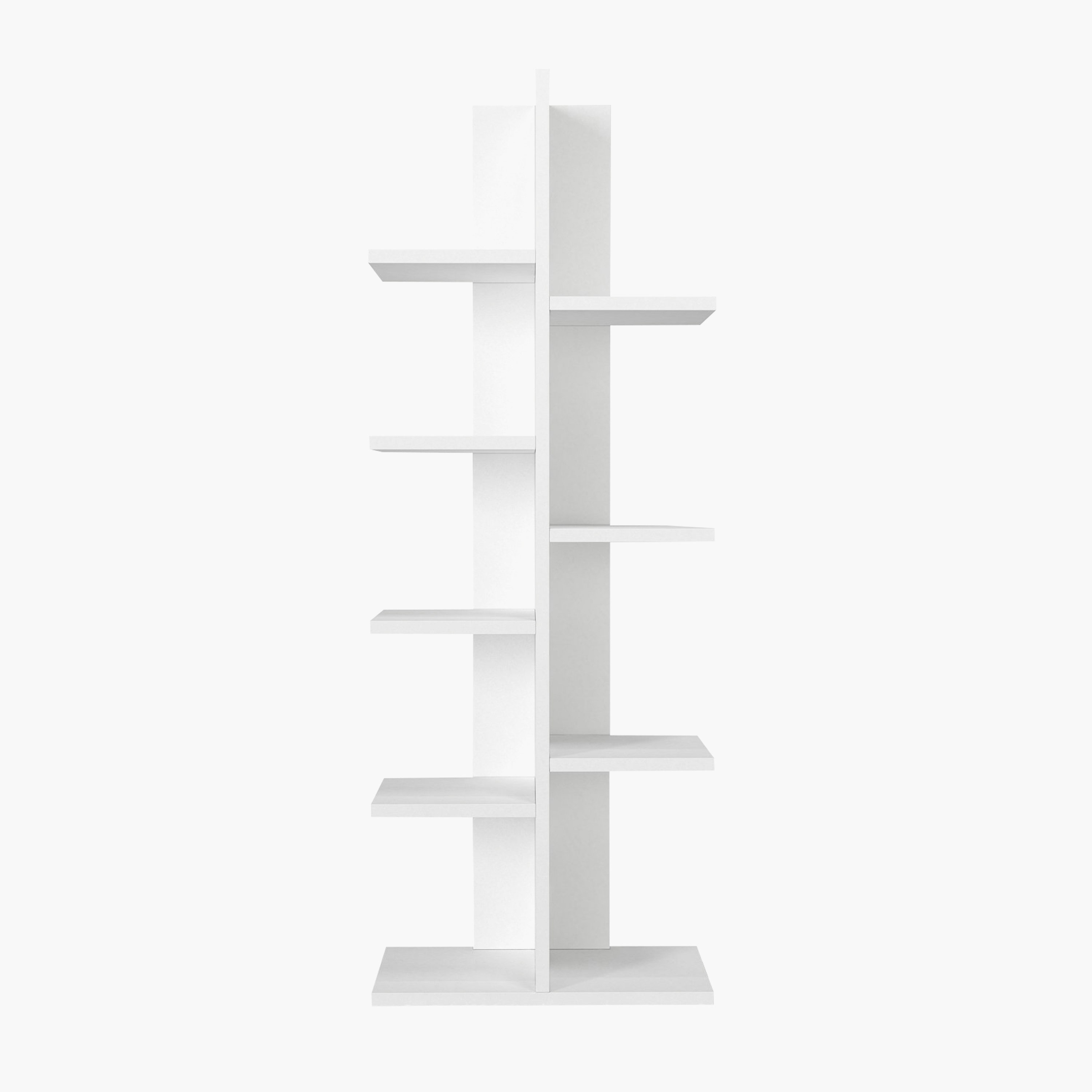 وحدة عرض طولية خزانة كتب 7 مستويات من مودوليكس كاسبر-hbxfurniture-office-bookcases-image-5