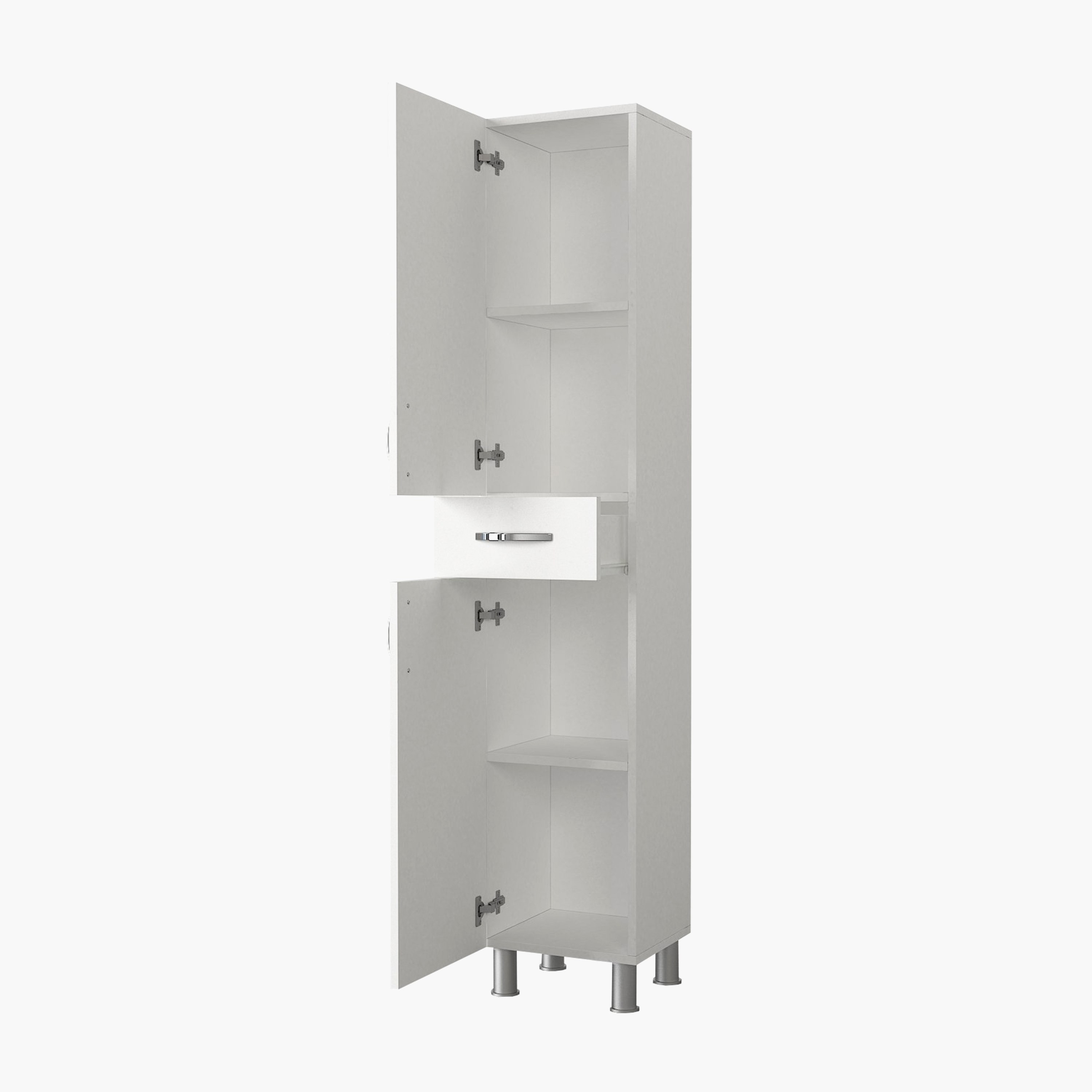 خزانة للحمّام ببابين ودرج من مودوليكس سيلين-hbxdecorandfurnishings-bathroomaccessories-bathroomstorage-image-5