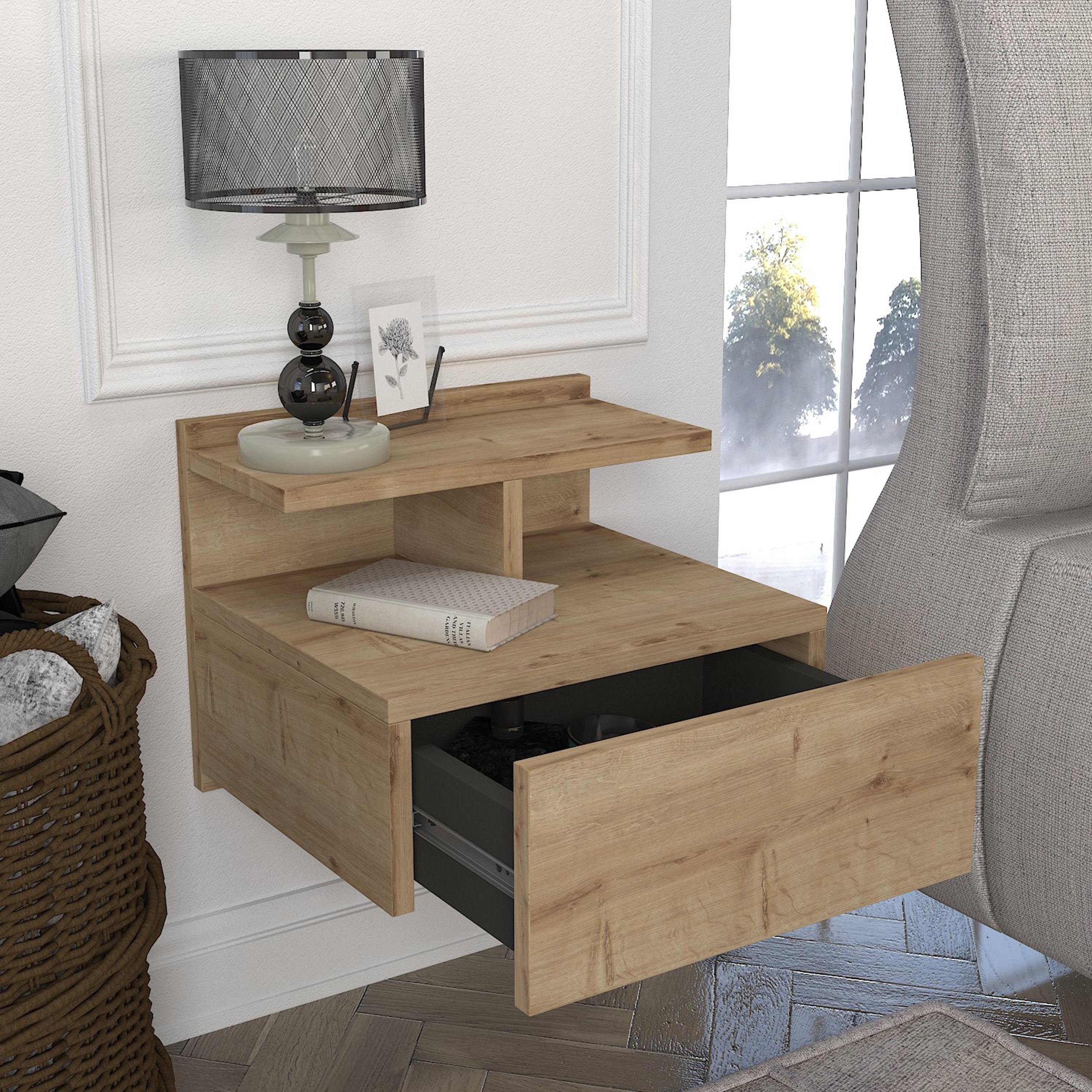 Modulix Cesna Wall Mounted Nightstand Side Table-PROMO_HB_AE_HBX10_TH1000_NEW_031025-image-3