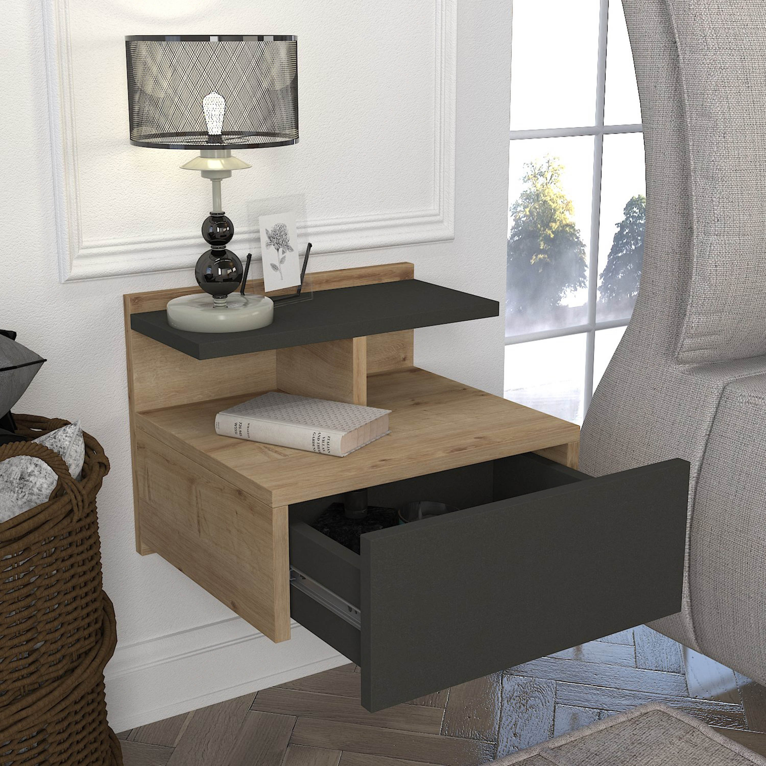 طاولة سرير جانبية تُثبت على الحائط من مودوليكس سيسنا-hbxbedroom-nightstands-image-3