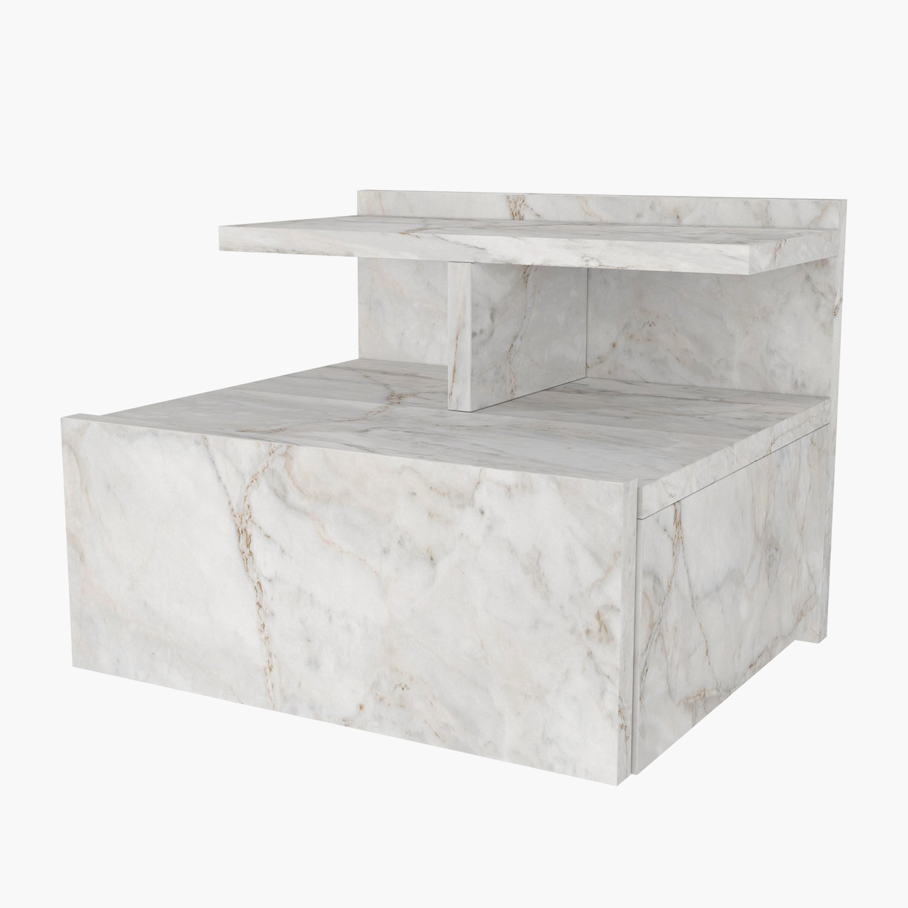 Modulix Cesna Wall Mounted Nightstand Side Table-hbxbedroom-nightstands-image-5