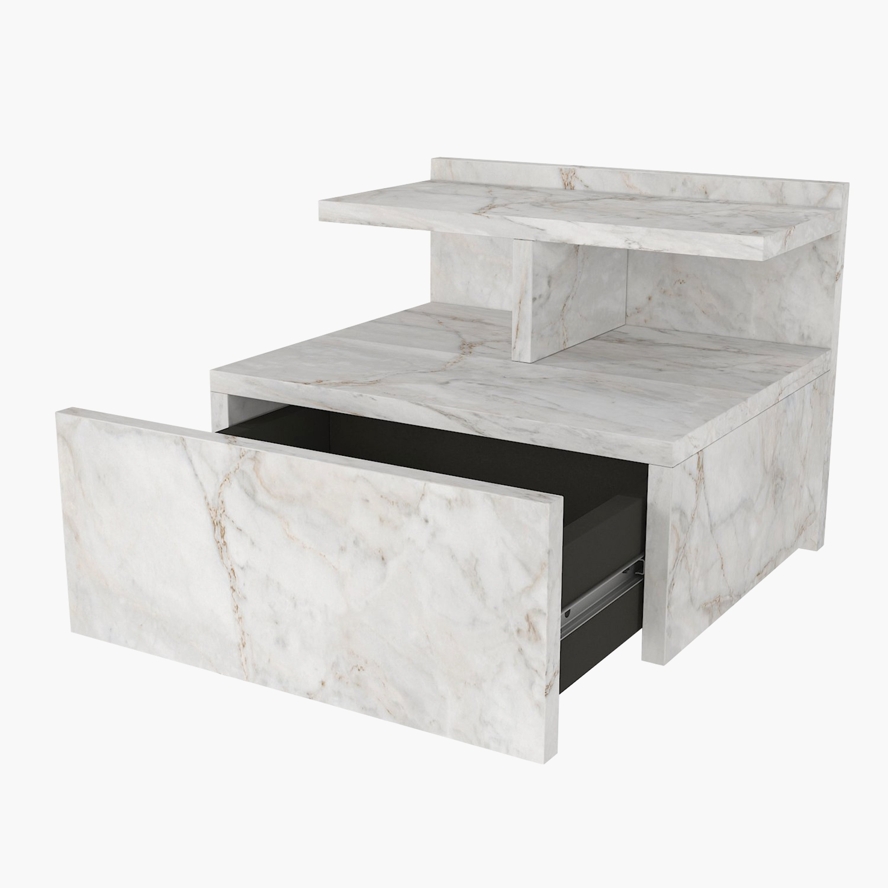 Modulix Cesna Wall Mounted Nightstand Side Table-hbxbedroom-nightstands-image-6