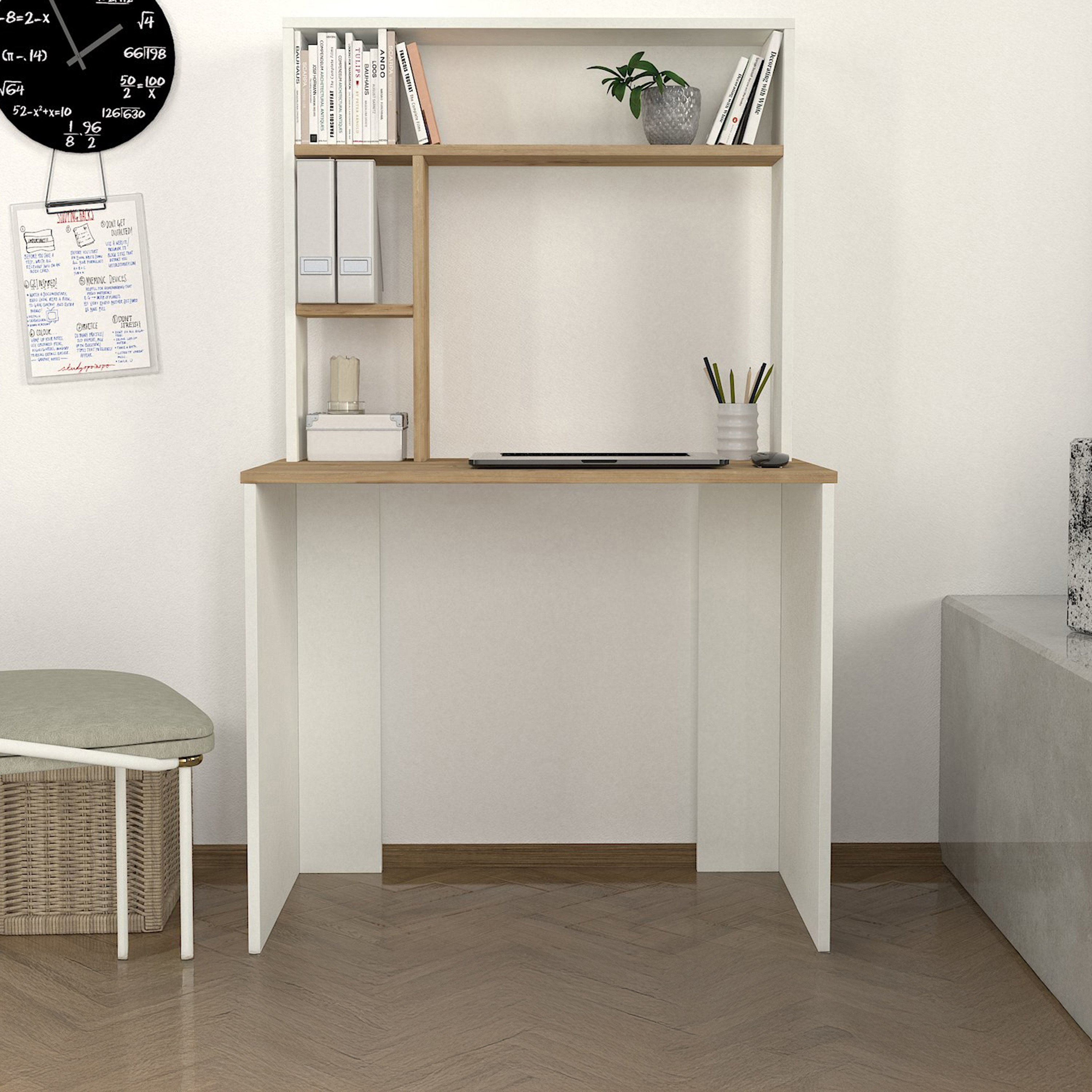 مكتب دراسة مع خزانة من مودوليكس إستر-hbxfurniture-office-desks-image-1