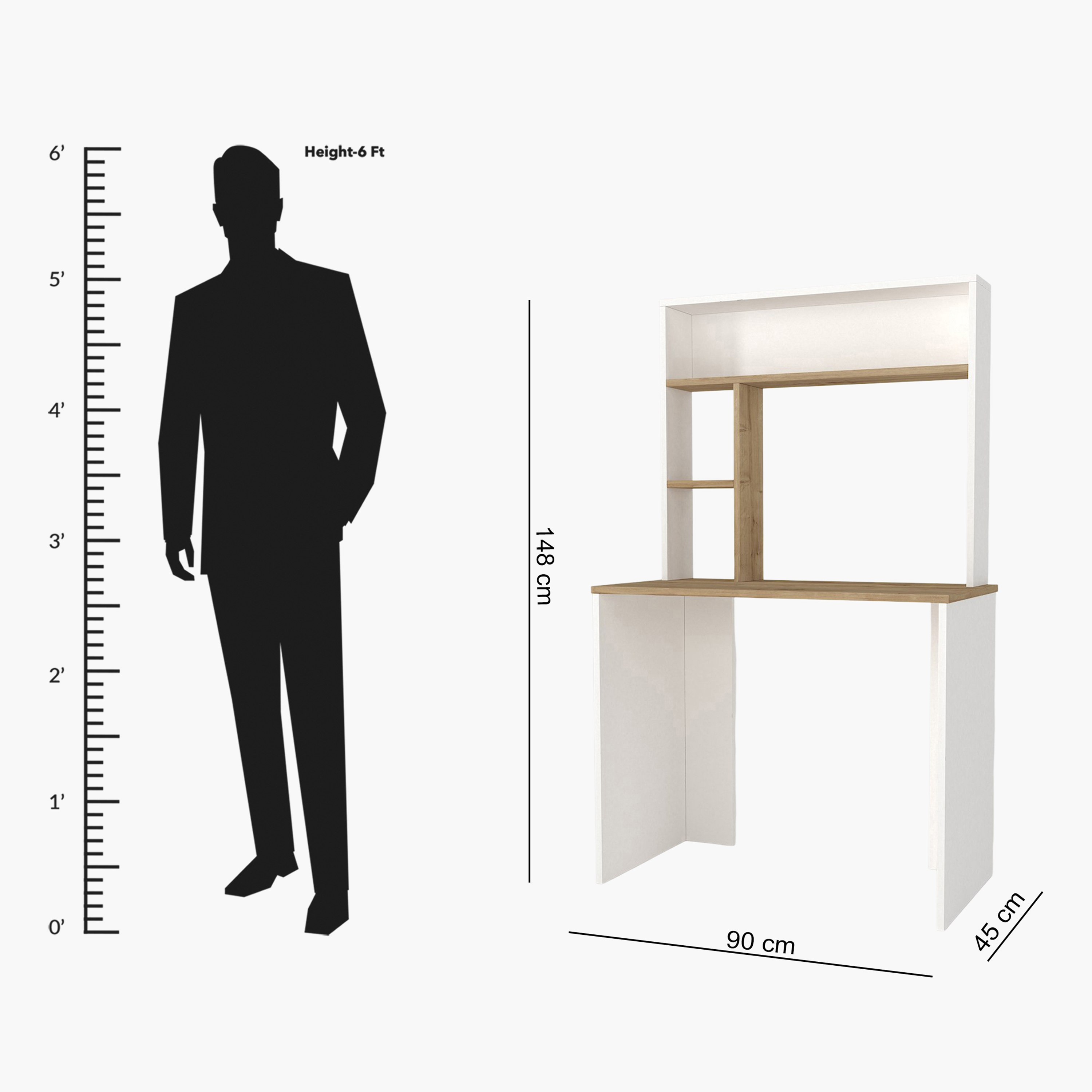 مكتب دراسة مع خزانة من مودوليكس إستر-hbxfurniture-office-desks-image-10