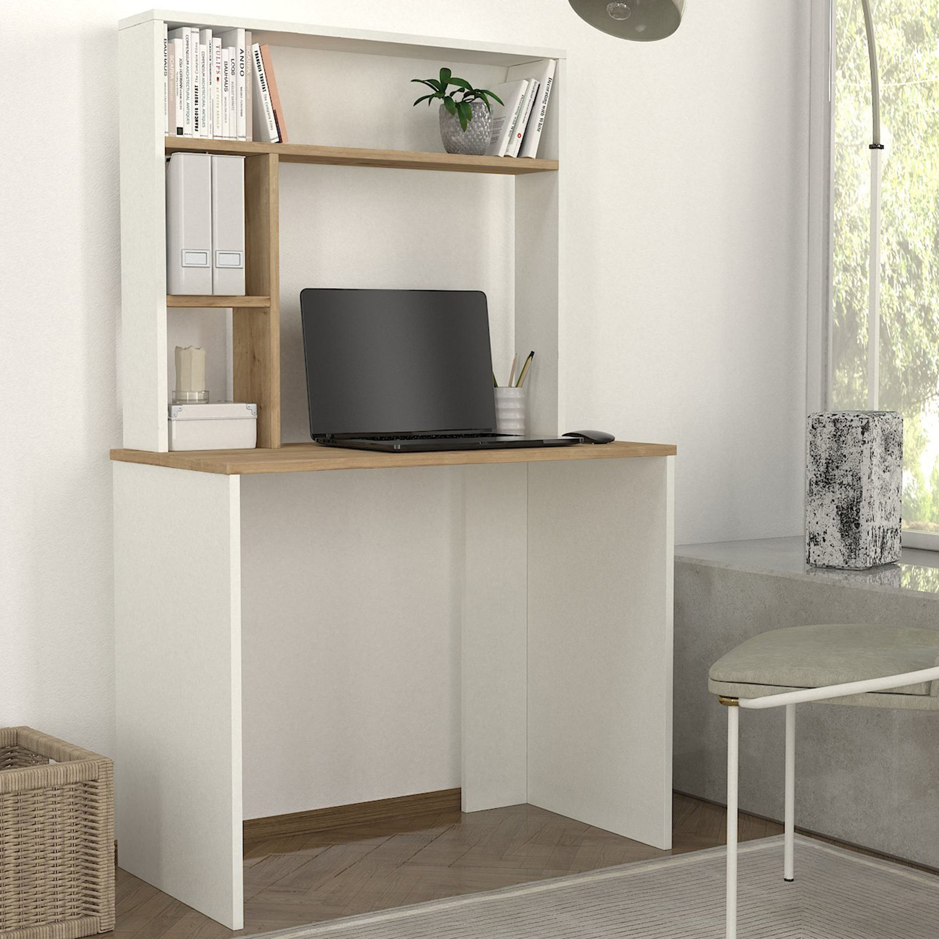 مكتب دراسة مع خزانة من مودوليكس إستر-hbxfurniture-office-desks-image-2
