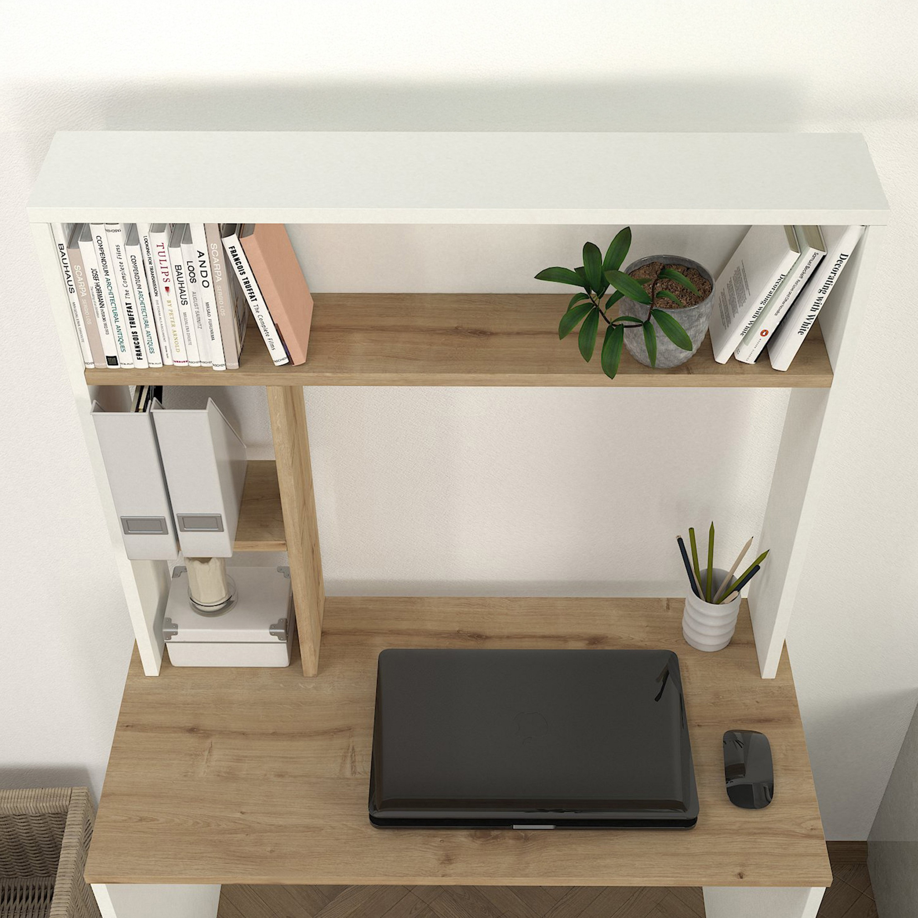 مكتب دراسة مع خزانة من مودوليكس إستر-hbxfurniture-office-desks-image-4