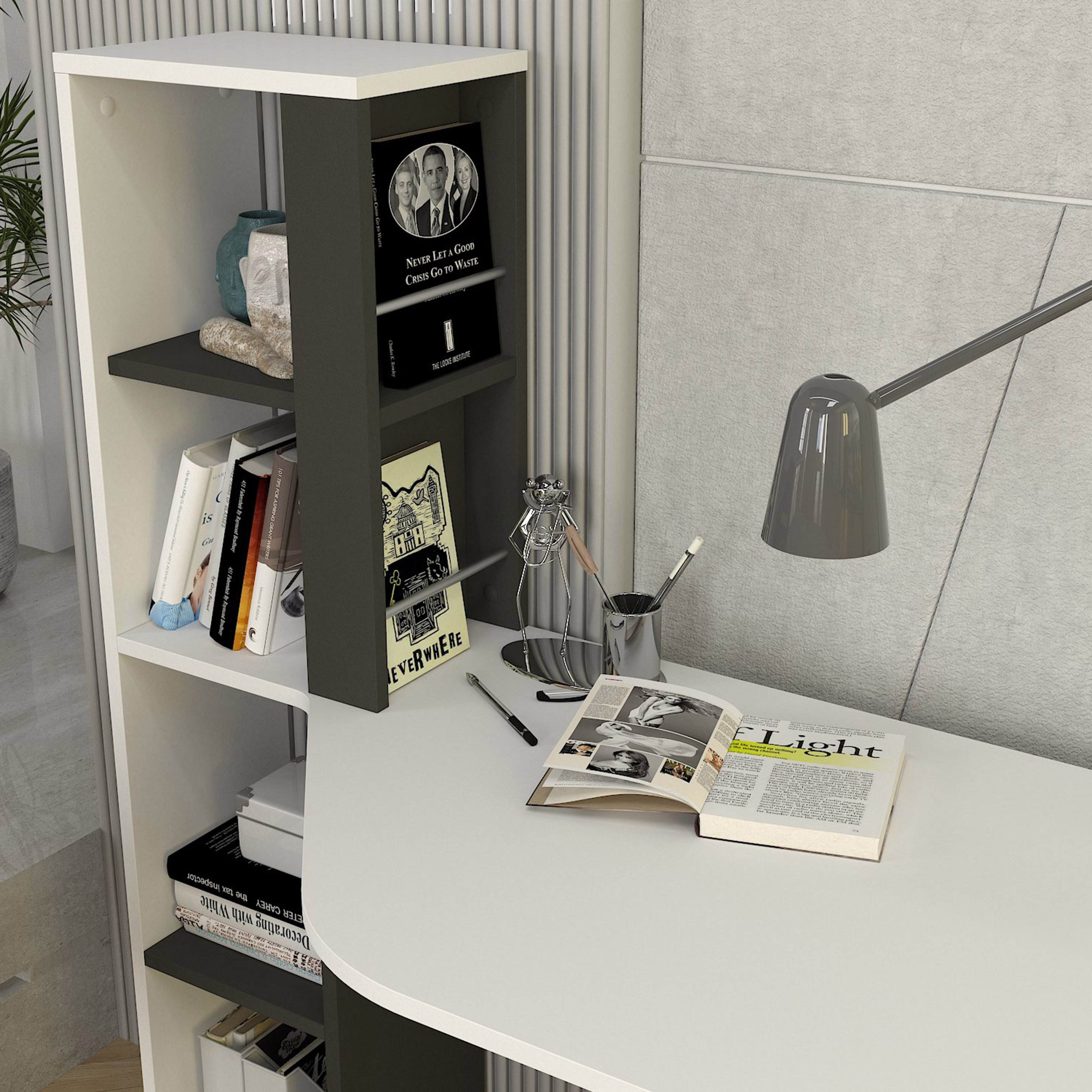 Modulix Ester Study Desk with Bookcase-hbxfurniture-office-desks-image-4