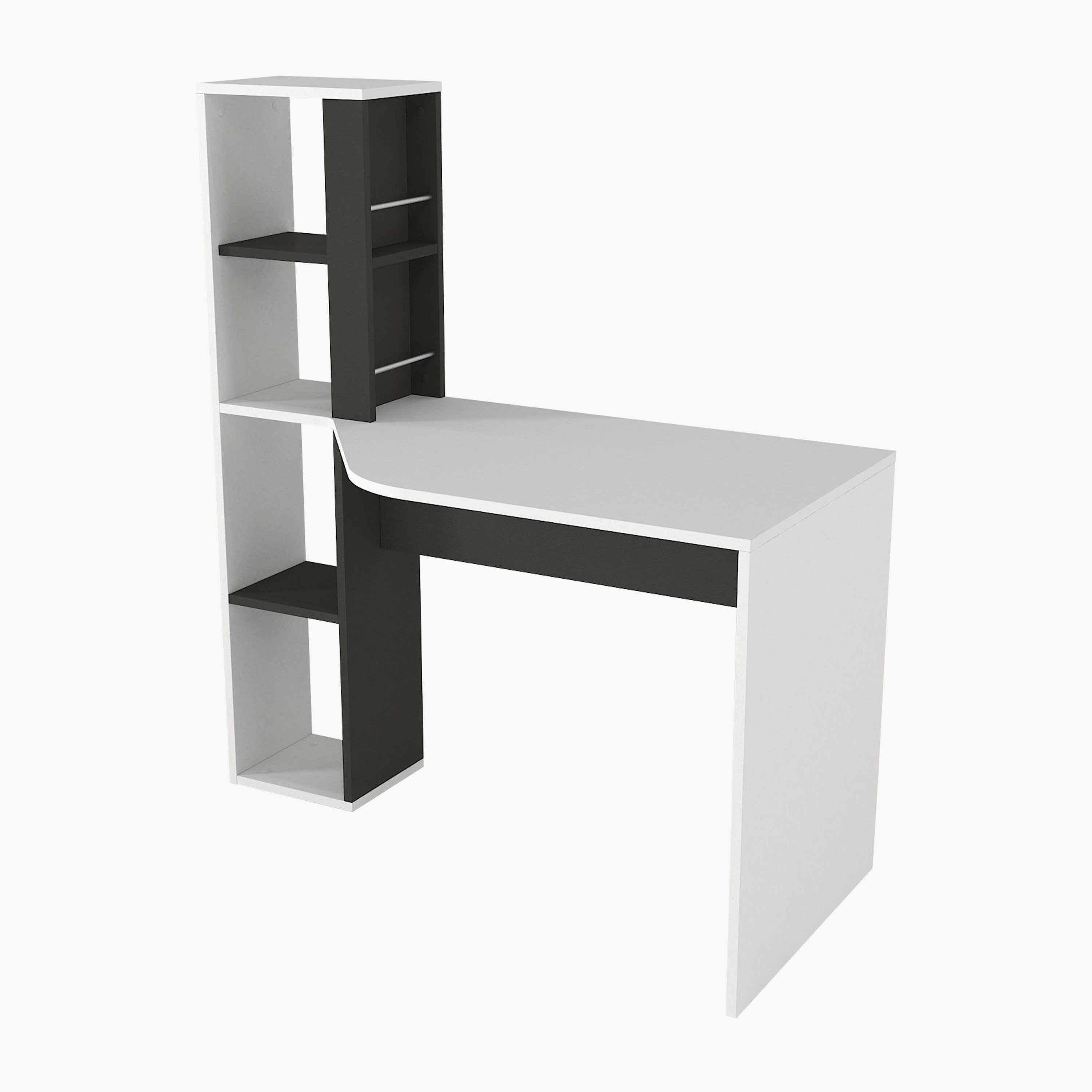 Modulix Ester Study Desk with Bookcase-hbxfurniture-office-desks-image-6