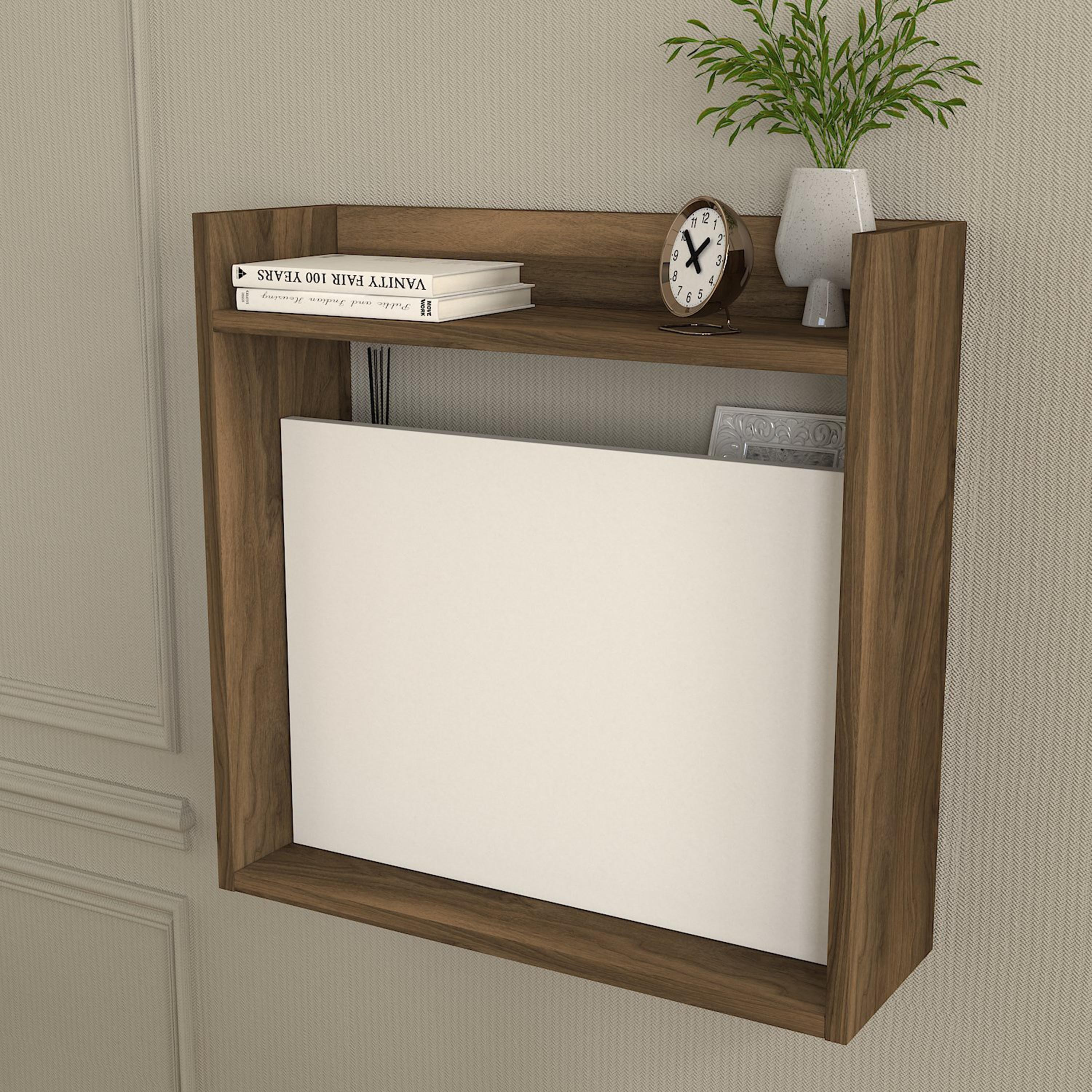 Modulix Kiosk Laptop Wall Mounted Desk-hbxfurniture-office-desks-image-3