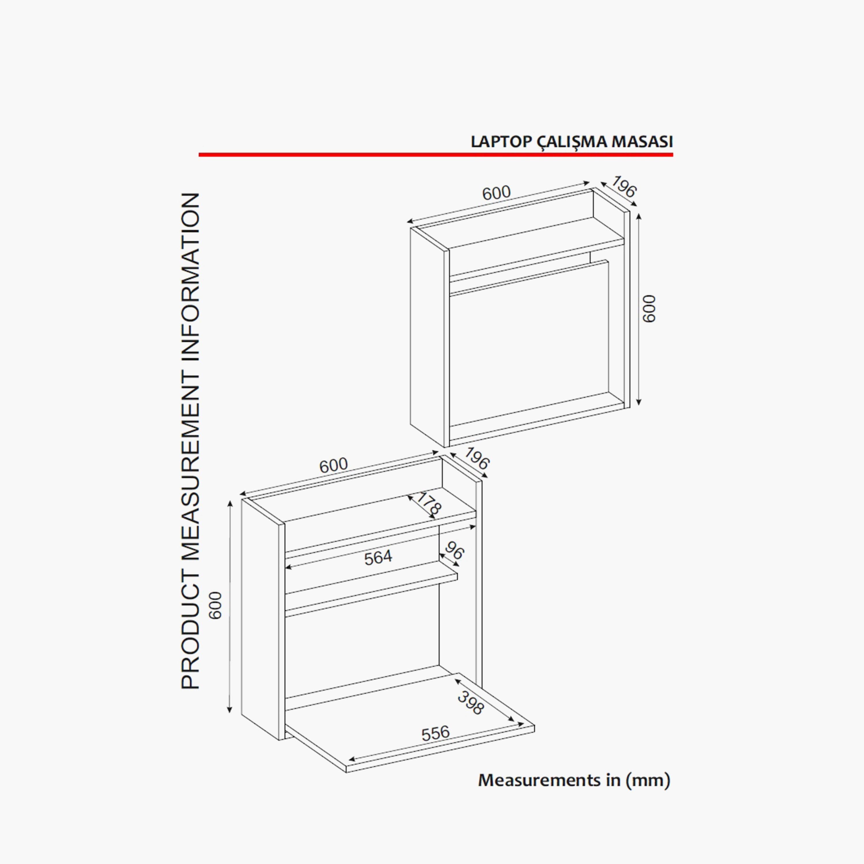 Modulix Kiosk Laptop Wall Mounted Desk-hbxfurniture-office-desks-image-8
